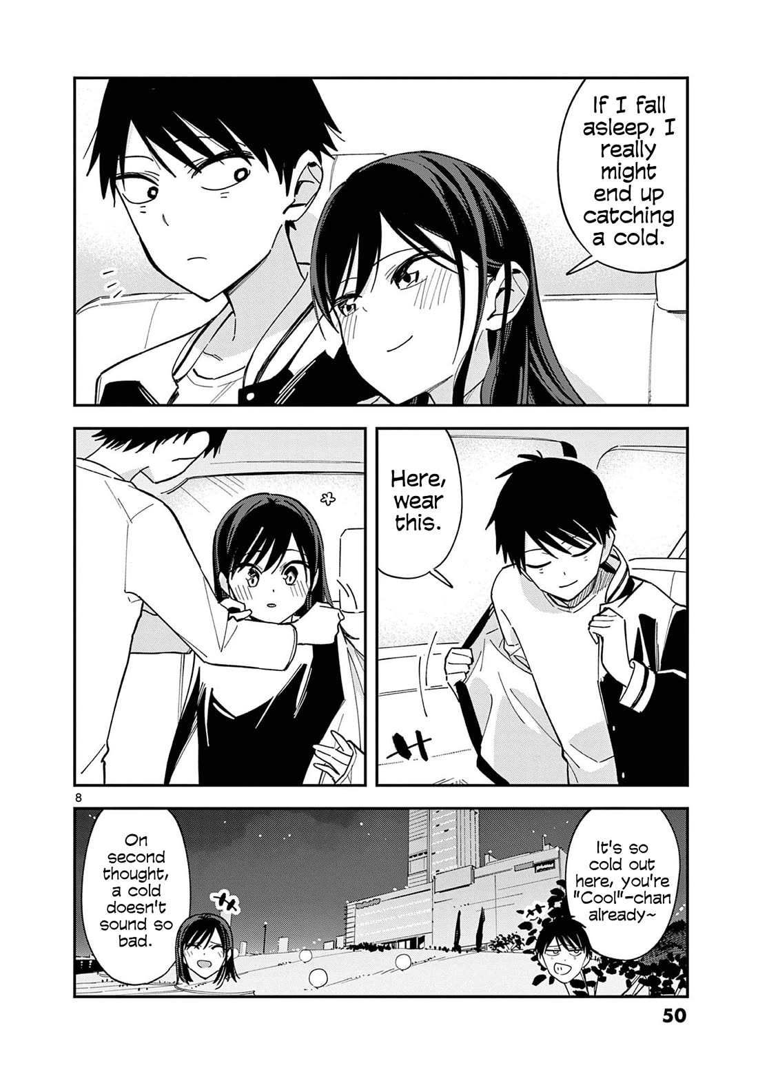Pseudo Harem Chapter 116.5 page 8 - Chapter 116.5: Extra 24: Warmth