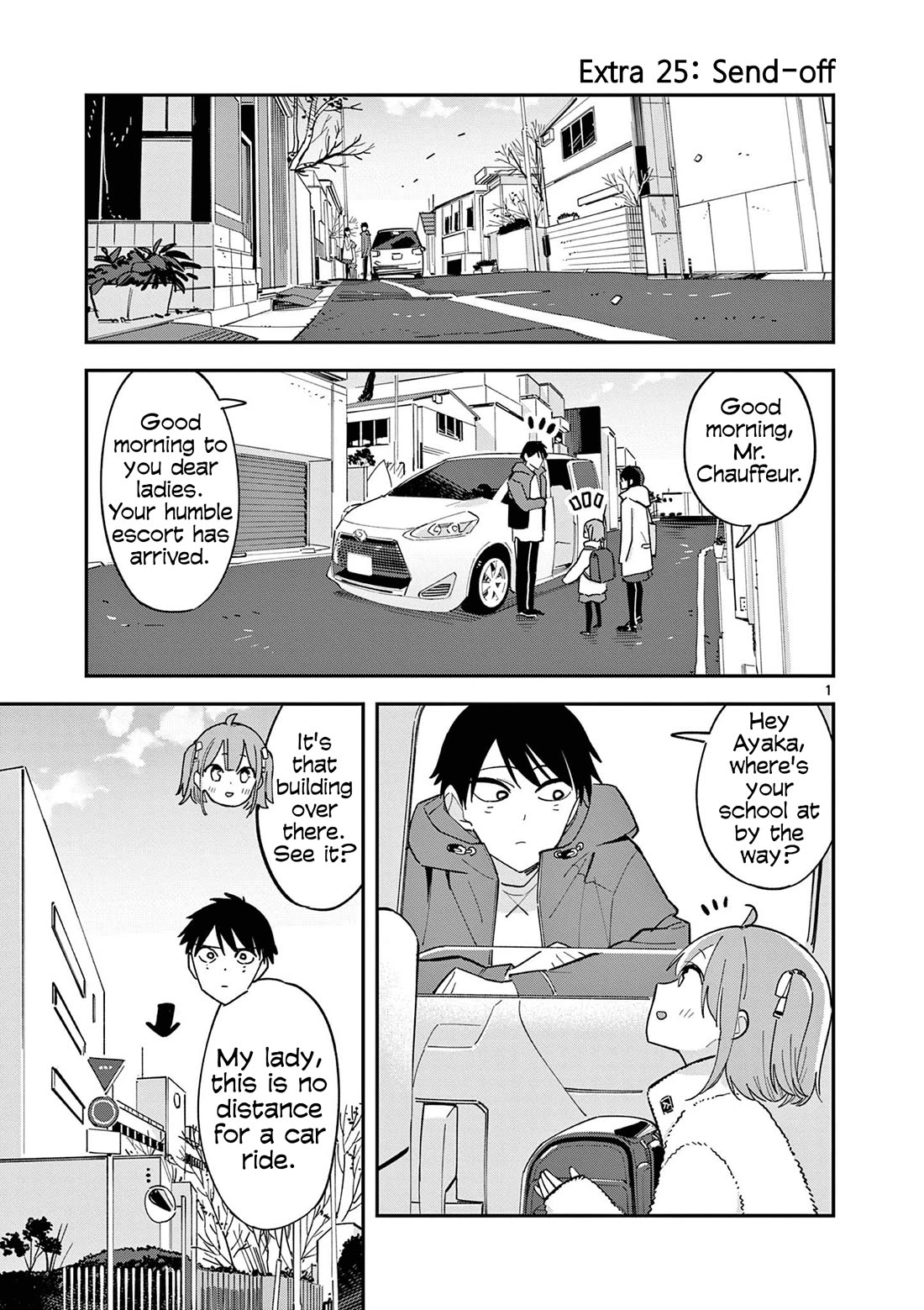 Pseudo Harem Chapter 116.6 page 1 - Chapter 116.6: Extra 25: Send-off