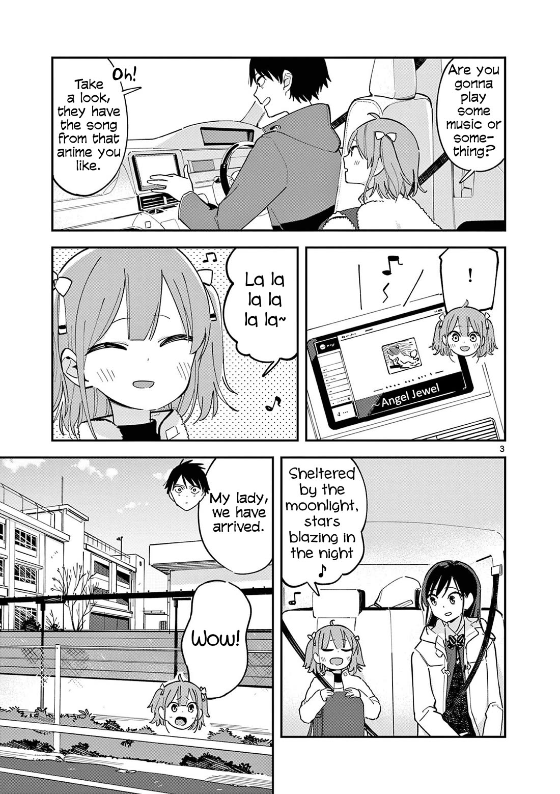 Pseudo Harem Chapter 116.6 page 3 - Chapter 116.6: Extra 25: Send-off