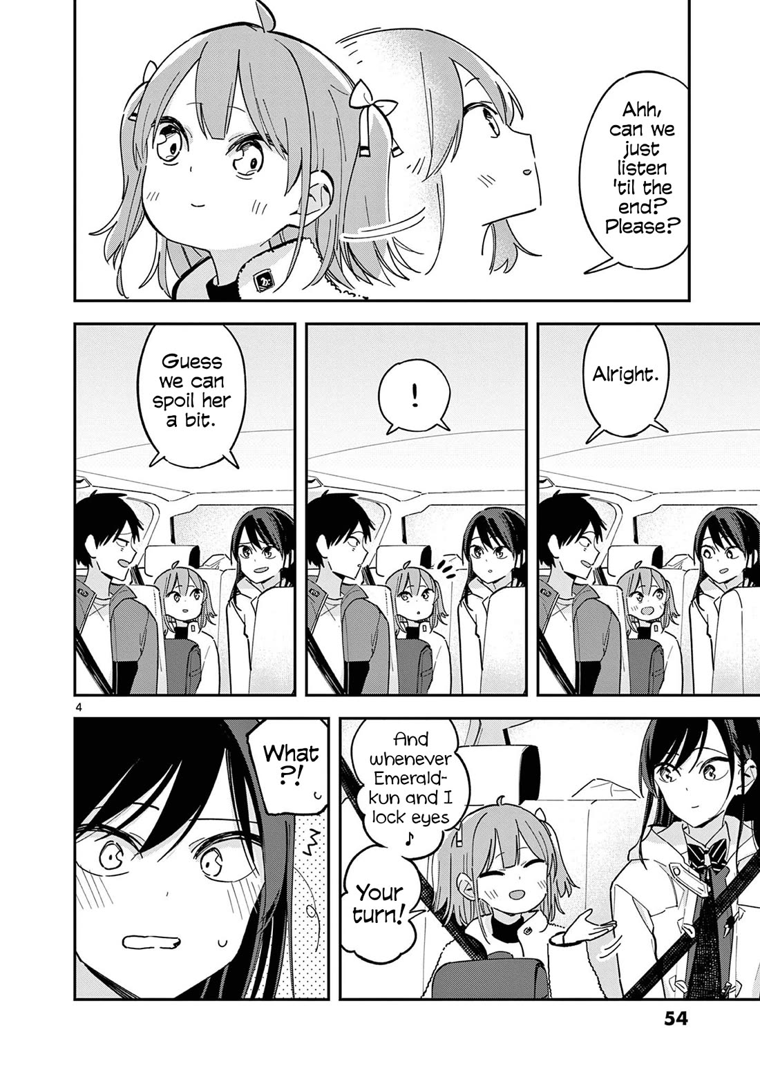 Pseudo Harem Chapter 116.6 page 4 - Chapter 116.6: Extra 25: Send-off
