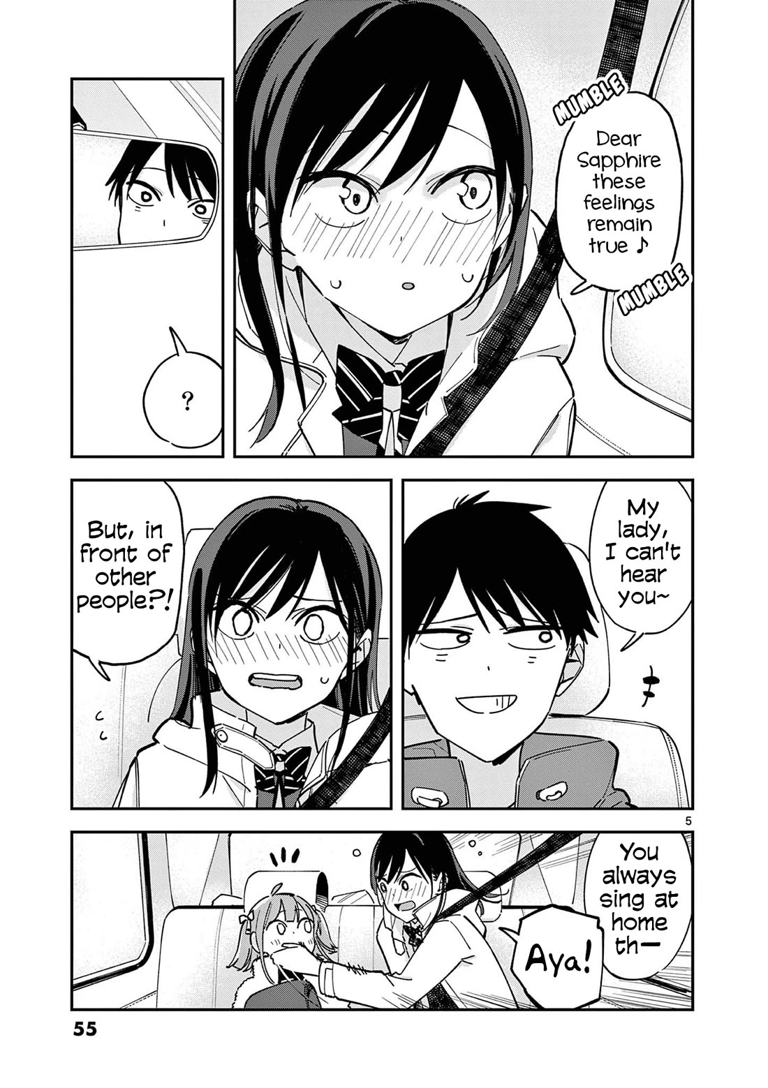 Pseudo Harem Chapter 116.6 page 5 - Chapter 116.6: Extra 25: Send-off