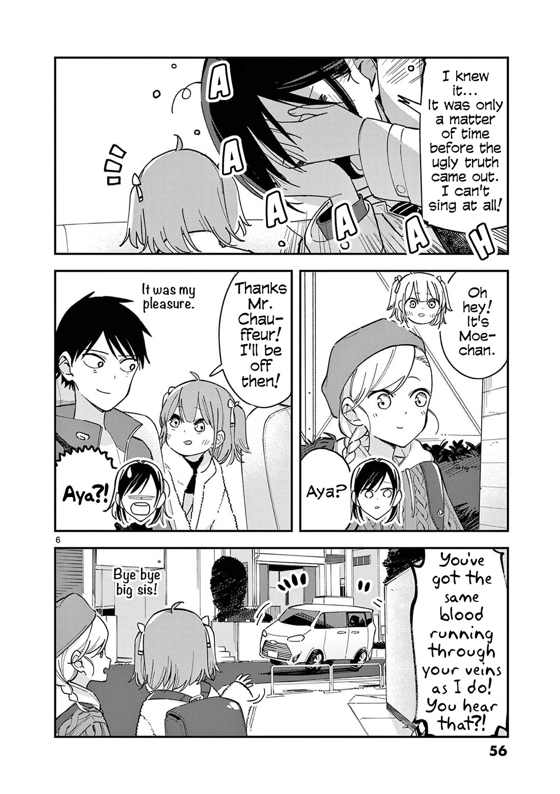 Pseudo Harem Chapter 116.6 page 6 - Chapter 116.6: Extra 25: Send-off