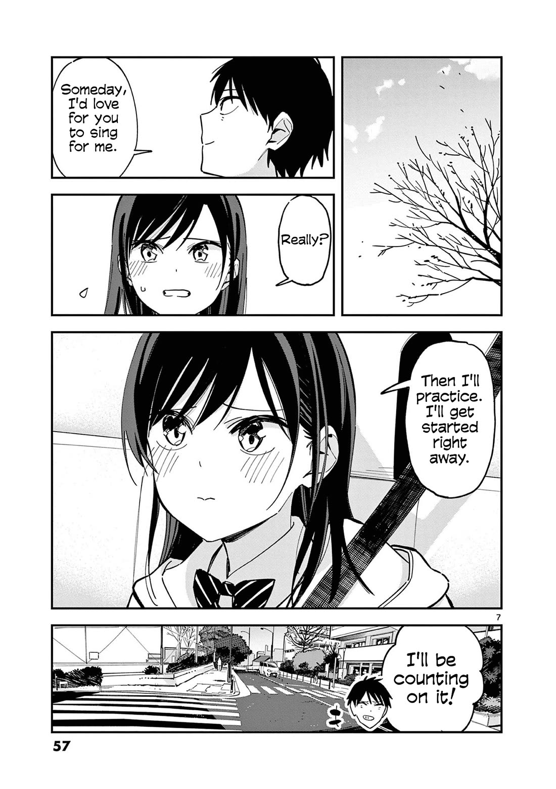 Pseudo Harem Chapter 116.6 page 7 - Chapter 116.6: Extra 25: Send-off