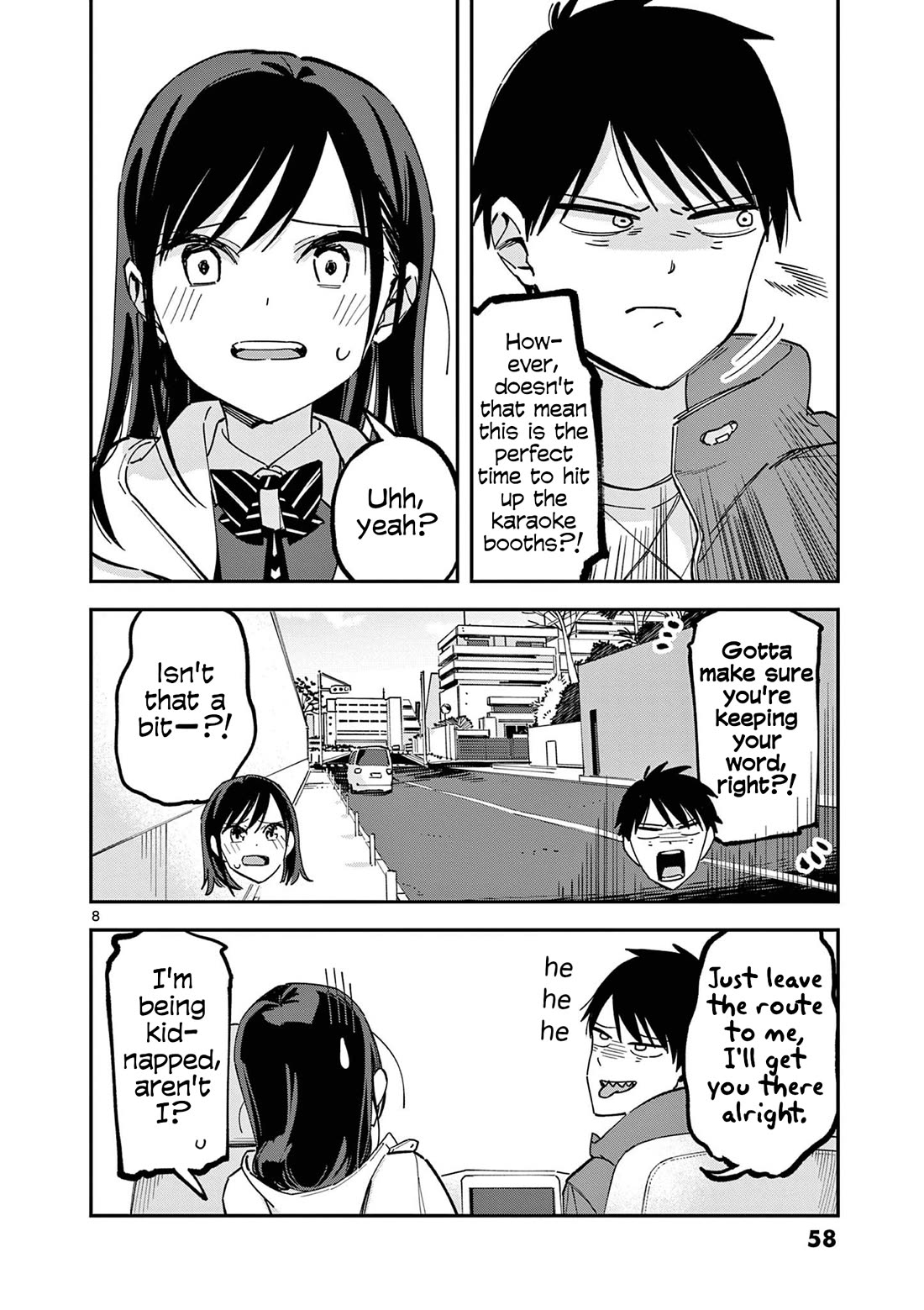 Pseudo Harem Chapter 116.6 page 8 - Chapter 116.6: Extra 25: Send-off