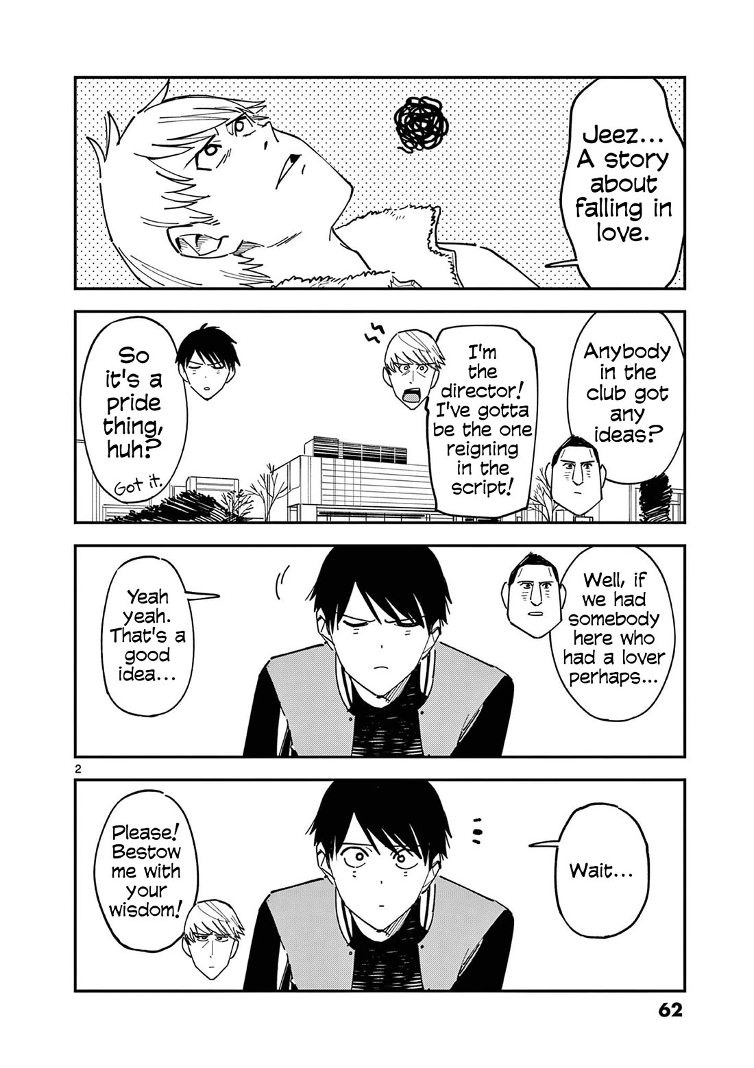 Pseudo Harem Chapter 116.7 page 2 - Chapter 116.7: Planning (Chapter 116.5)