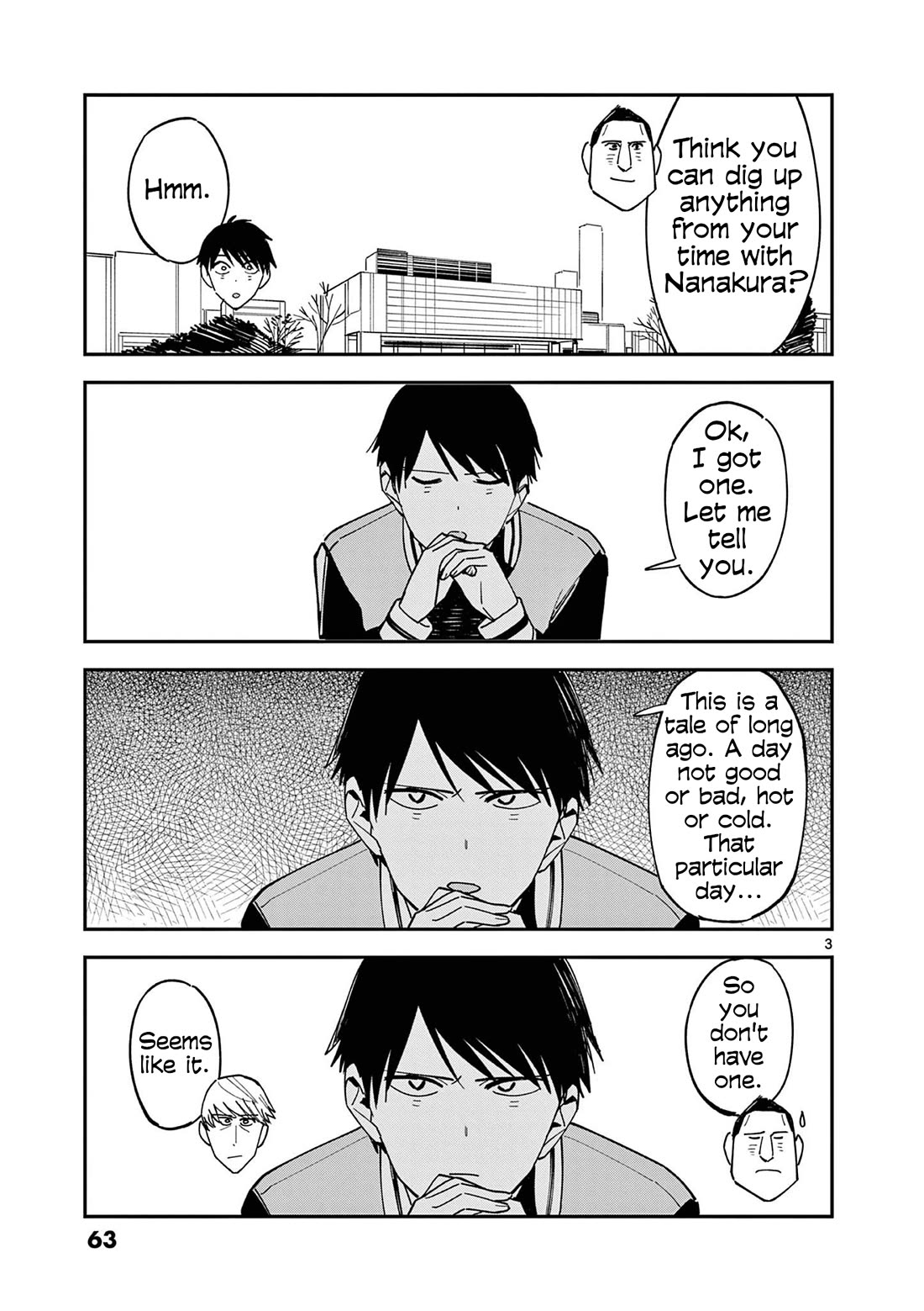 Pseudo Harem Chapter 116.7 page 3 - Chapter 116.7: Planning (Chapter 116.5)