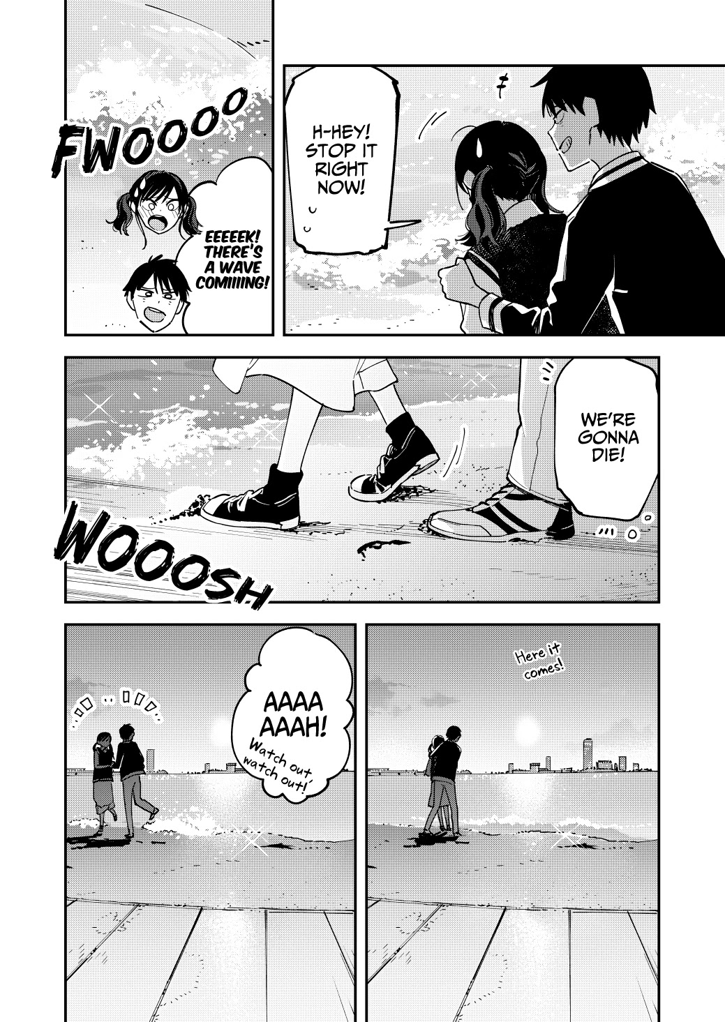 Pseudo Harem Chapter 116 page 2 - Chapter 116: Water’s Edge