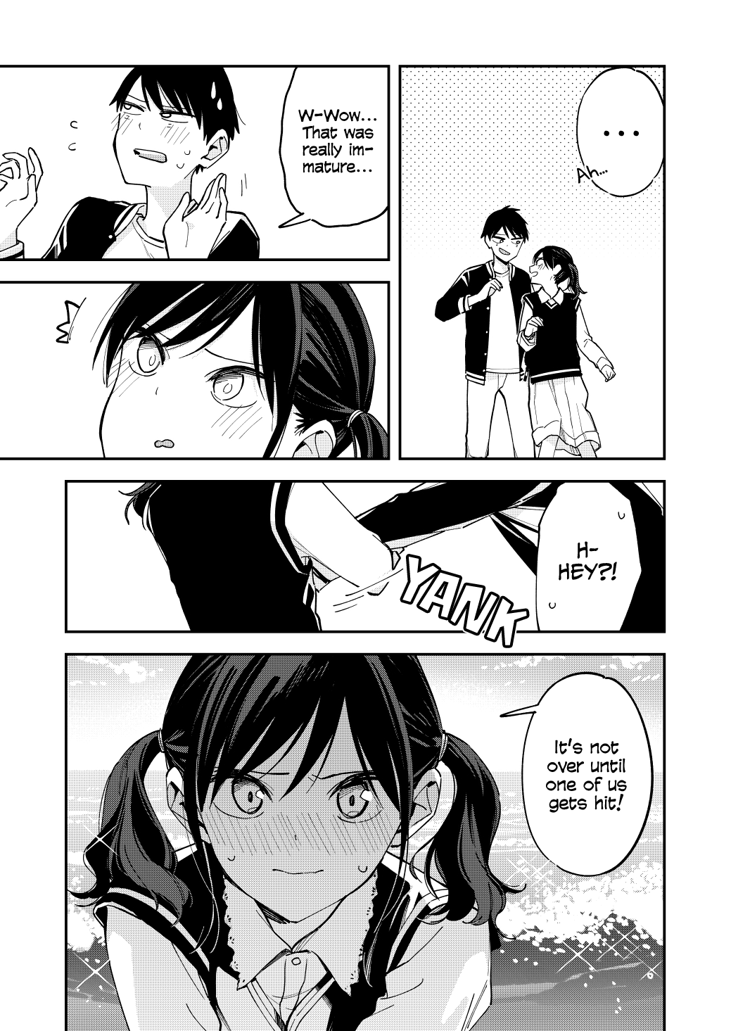 Pseudo Harem Chapter 116 page 3 - Chapter 116: Water’s Edge