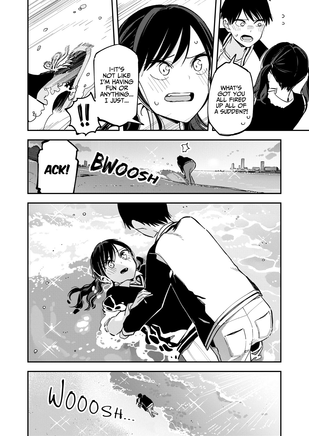 Pseudo Harem Chapter 116 page 4 - Chapter 116: Water’s Edge