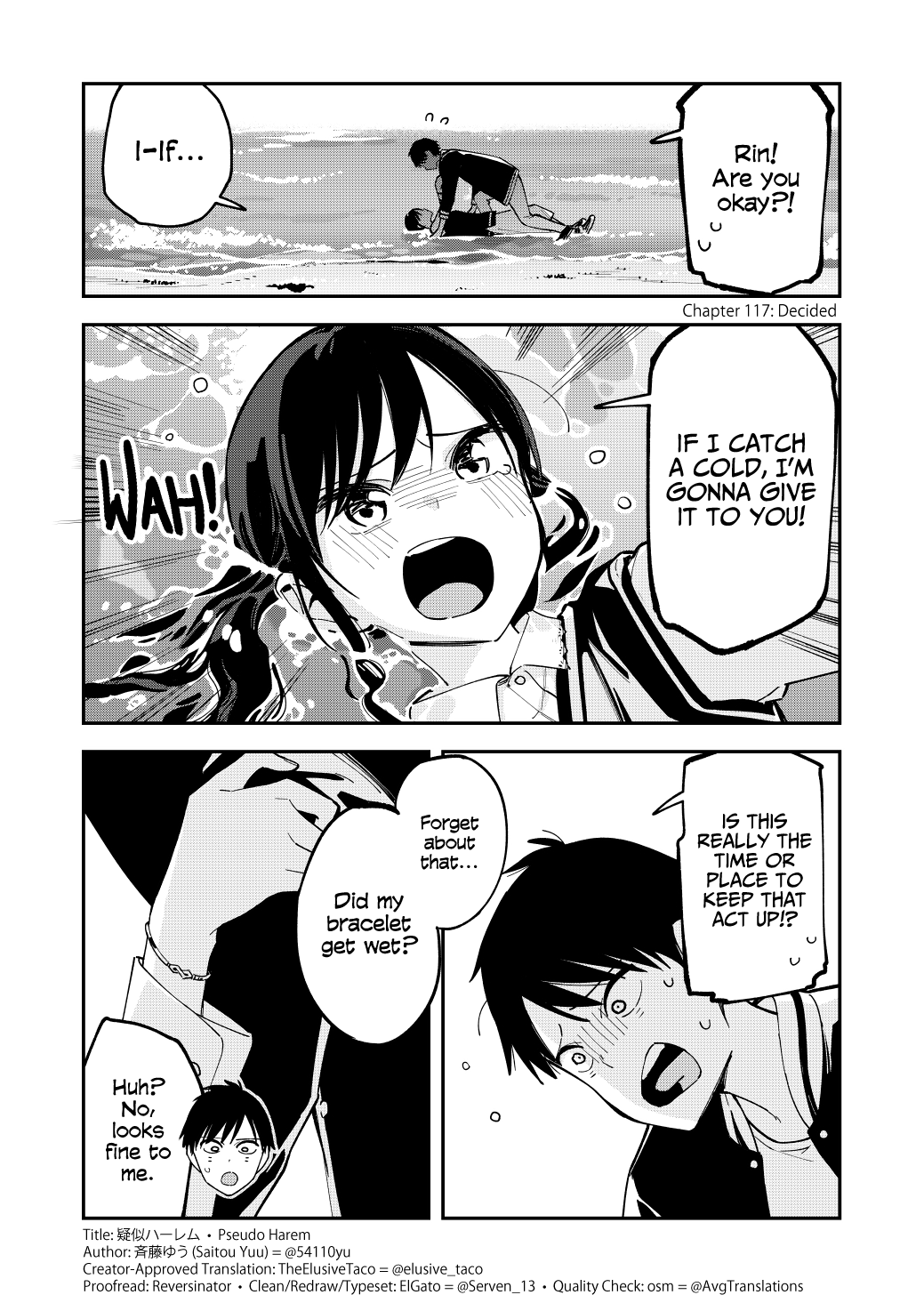Pseudo Harem Chapter 117 page 1 - Chapter 117: Decided