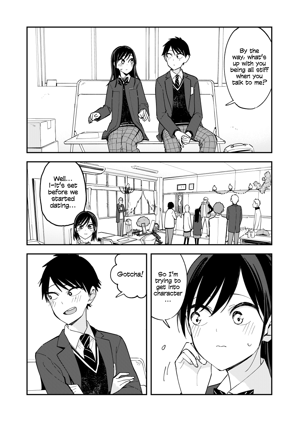 Pseudo Harem Chapter 118 page 3 - Chapter 118: Return