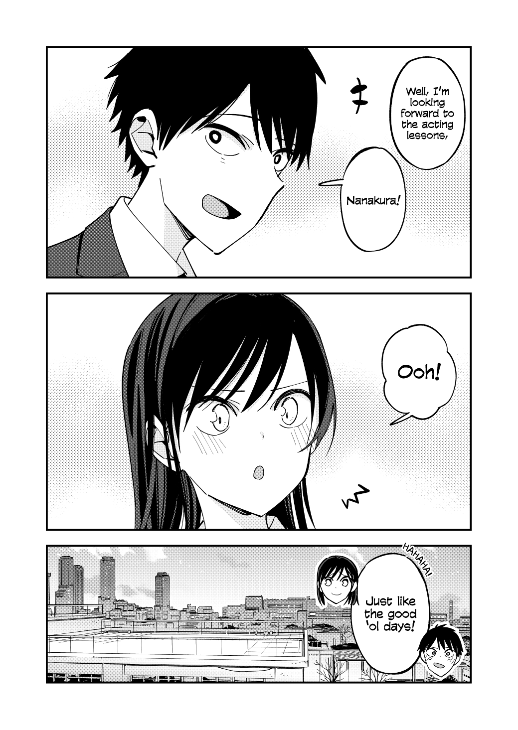 Pseudo Harem Chapter 118 page 4 - Chapter 118: Return