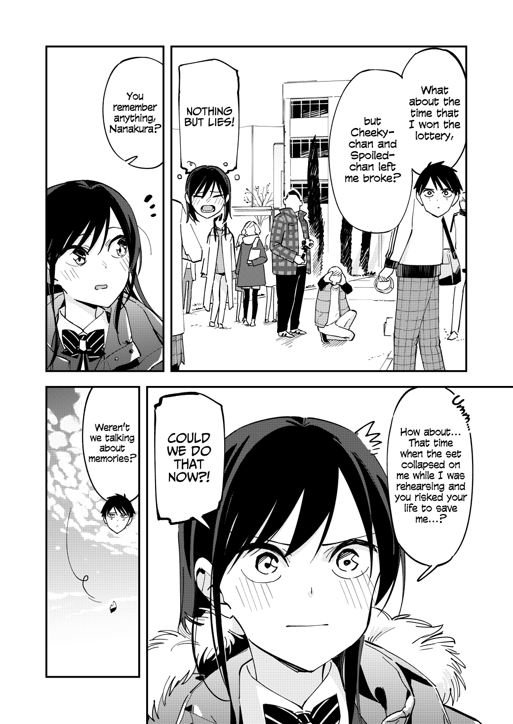 Pseudo Harem Chapter 119 page 2 - Chapter 119: Memories