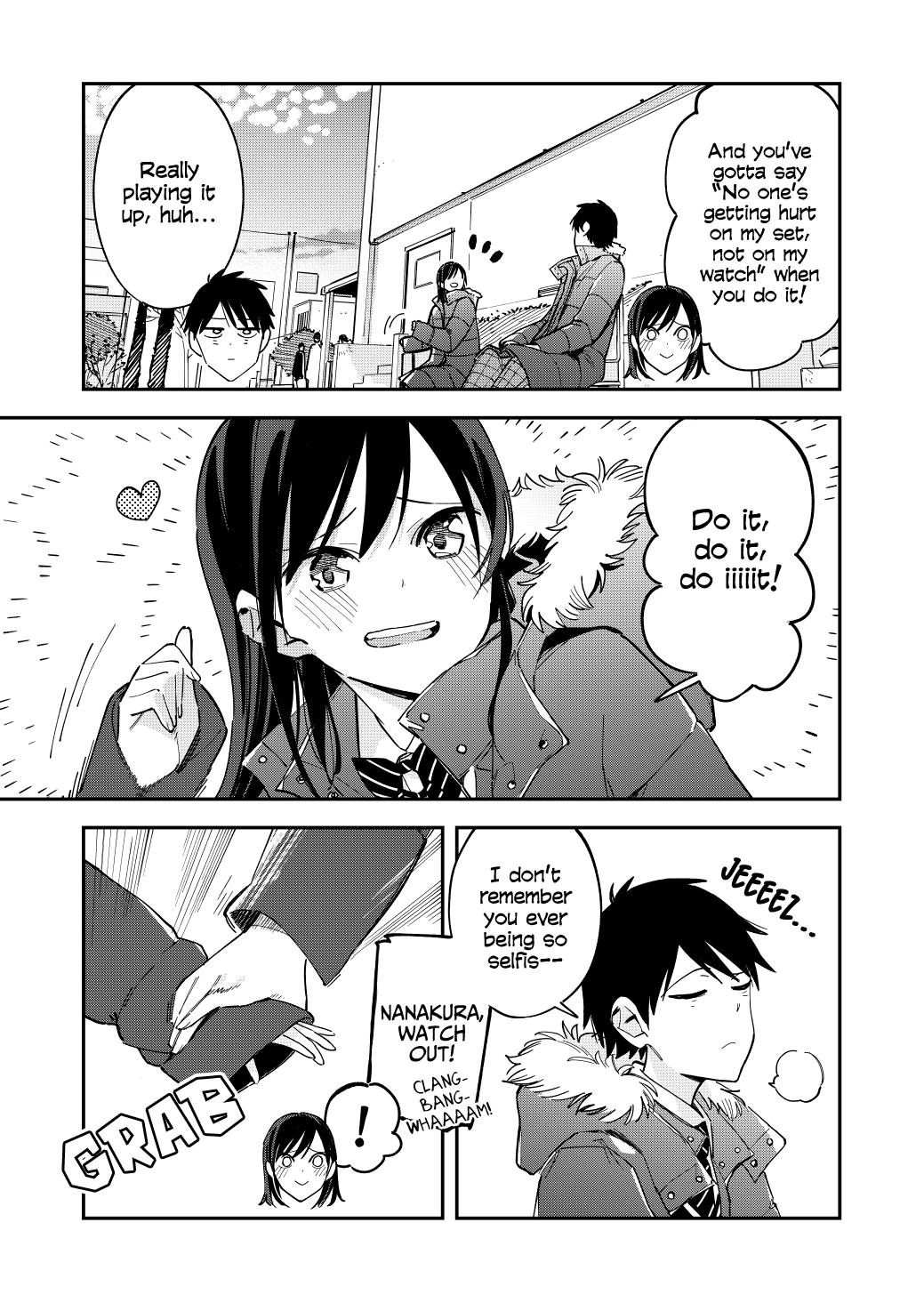 Pseudo Harem Chapter 119 page 3 - Chapter 119: Memories