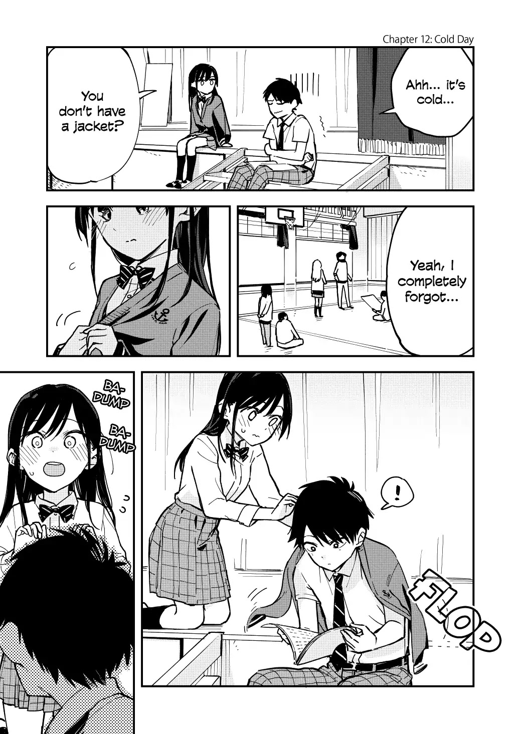 Pseudo Harem Chapter 12 page 1 - Chapter 12