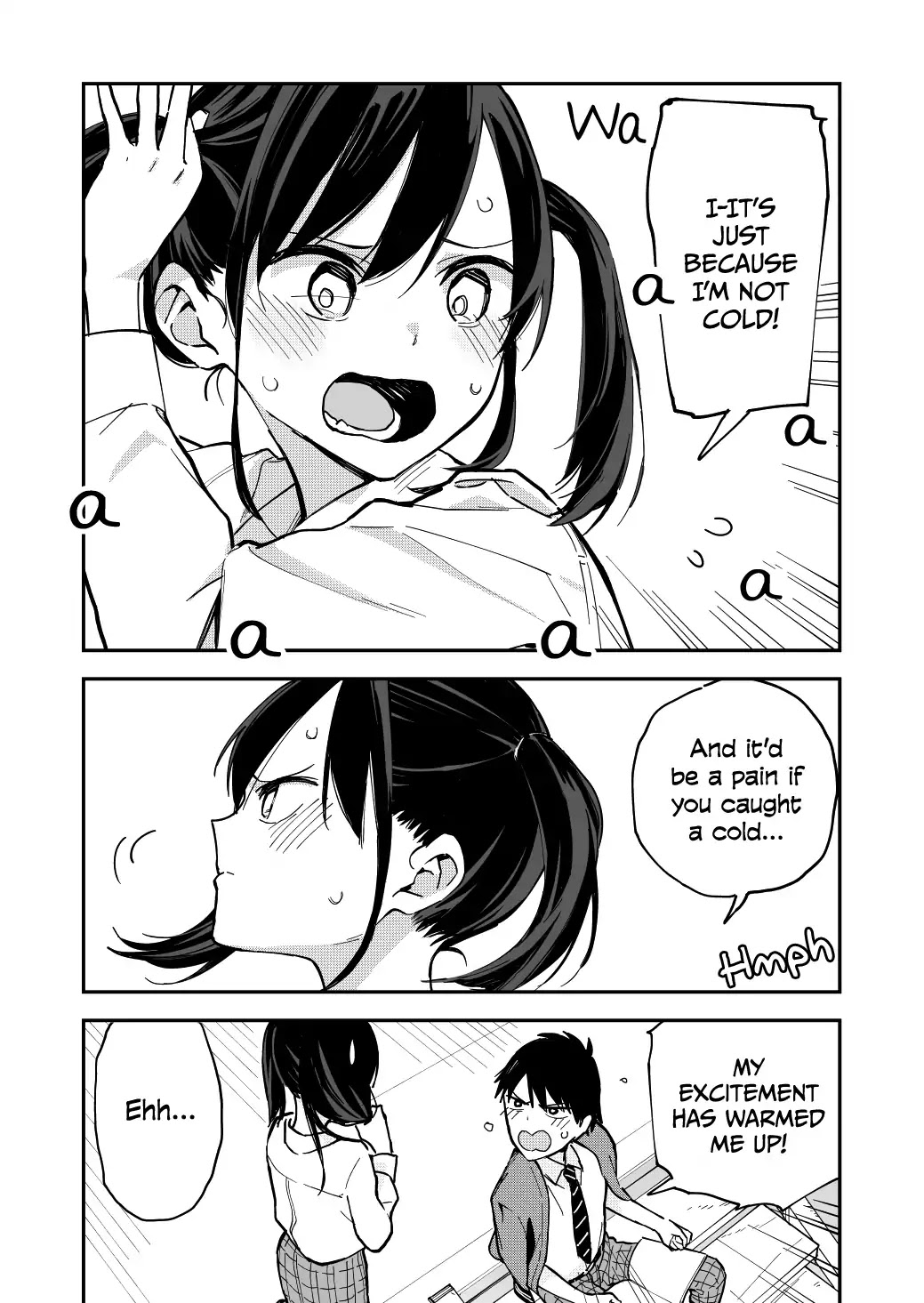 Pseudo Harem Chapter 12 page 2 - Chapter 12