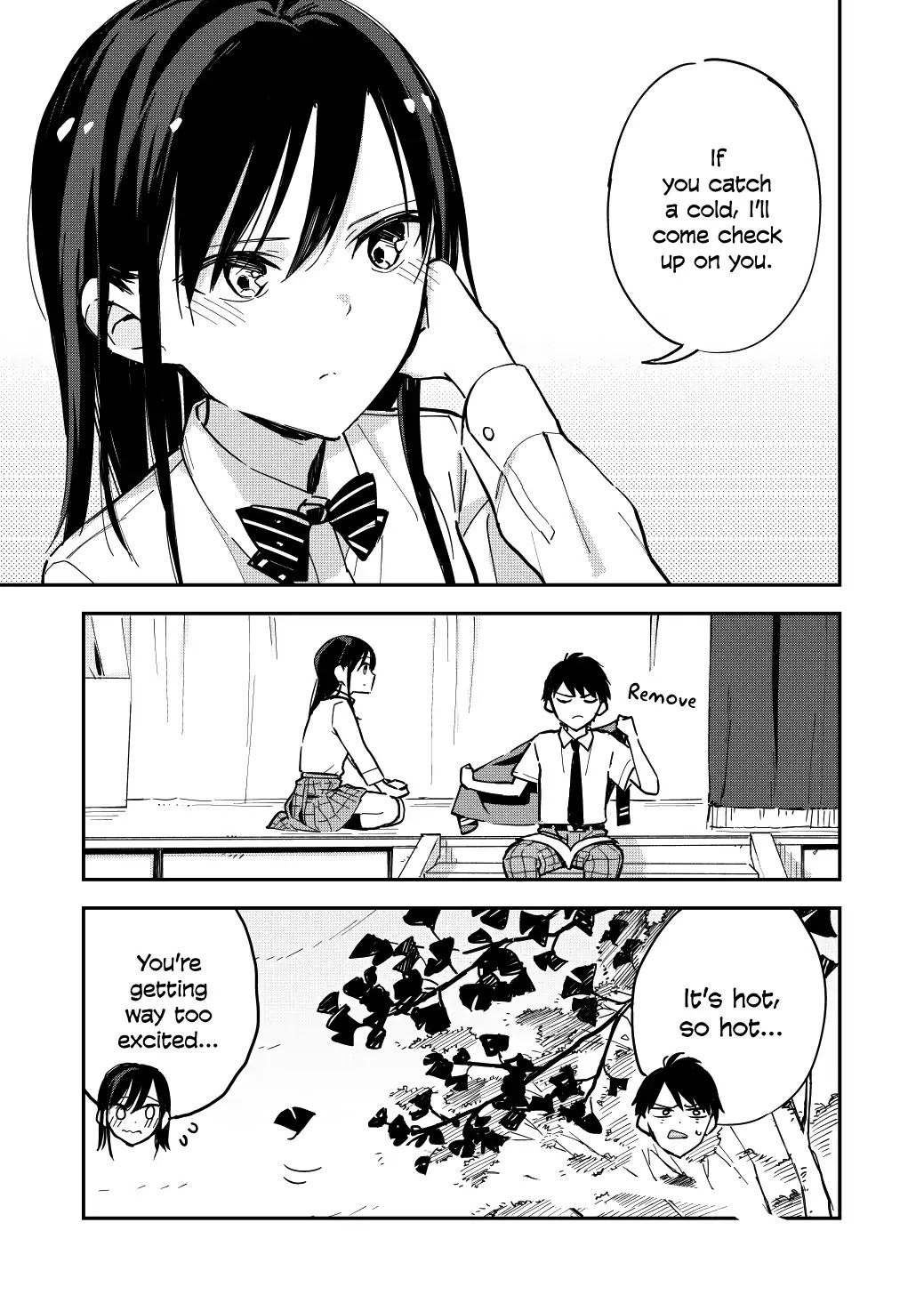 Pseudo Harem Chapter 12 page 3 - Chapter 12