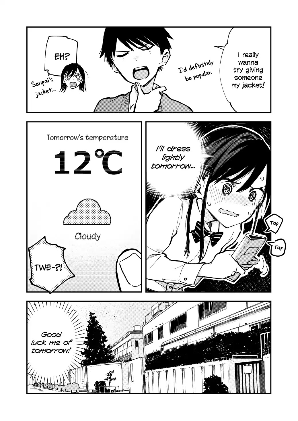 Pseudo Harem Chapter 12 page 4 - Chapter 12