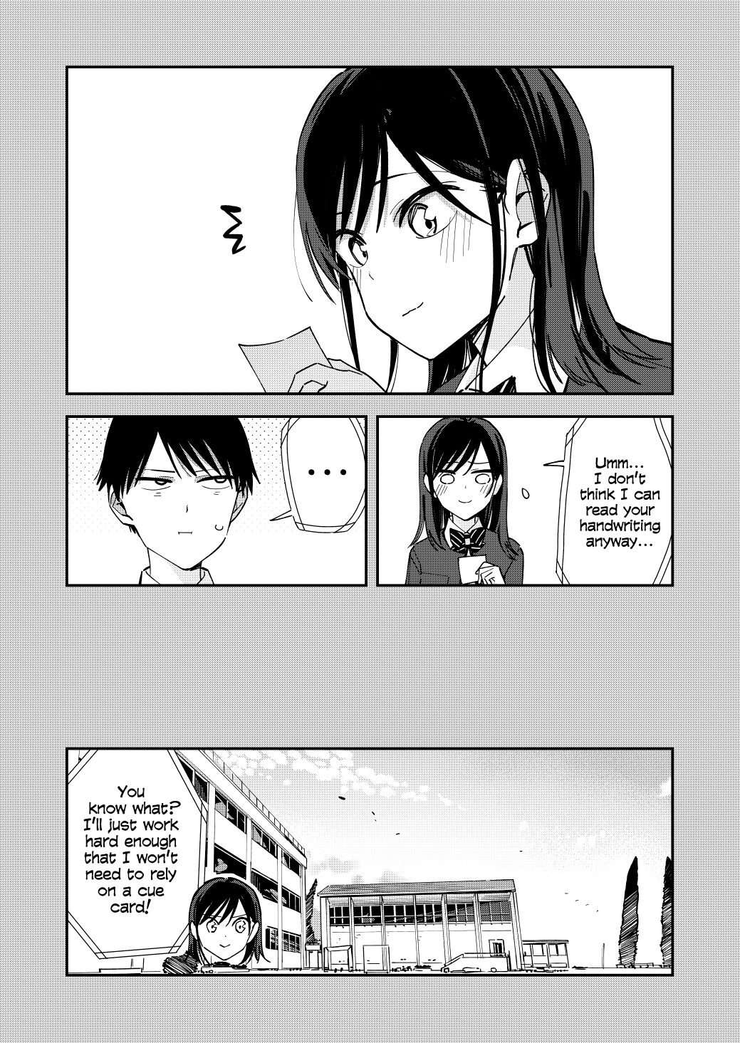 Pseudo Harem Chapter 120 page 3 - Chapter 120: Cue Card