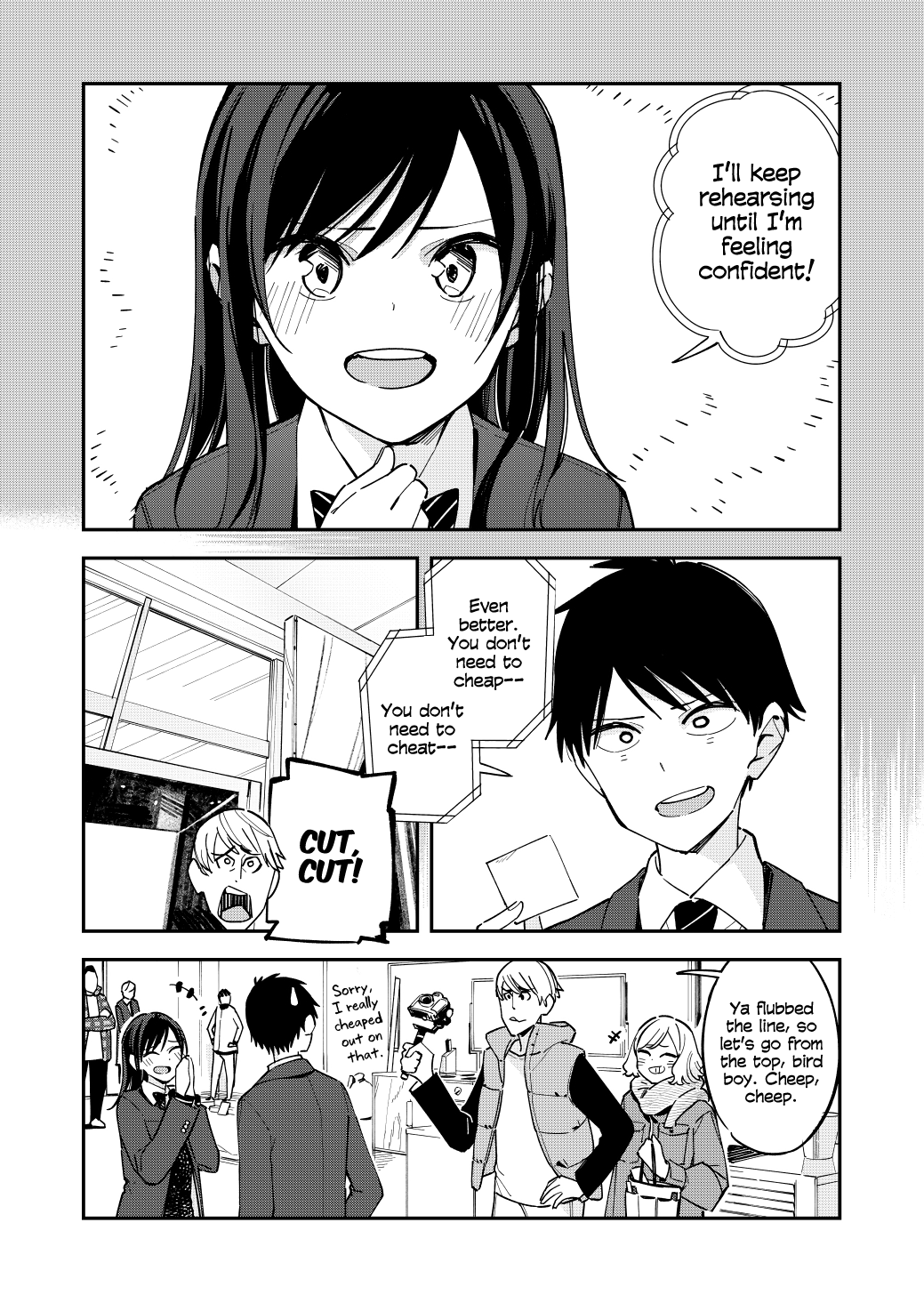 Pseudo Harem Chapter 120 page 4 - Chapter 120: Cue Card