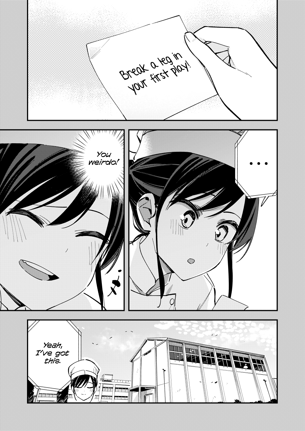 Pseudo Harem Chapter 121 page 3 - Chapter 121: Message