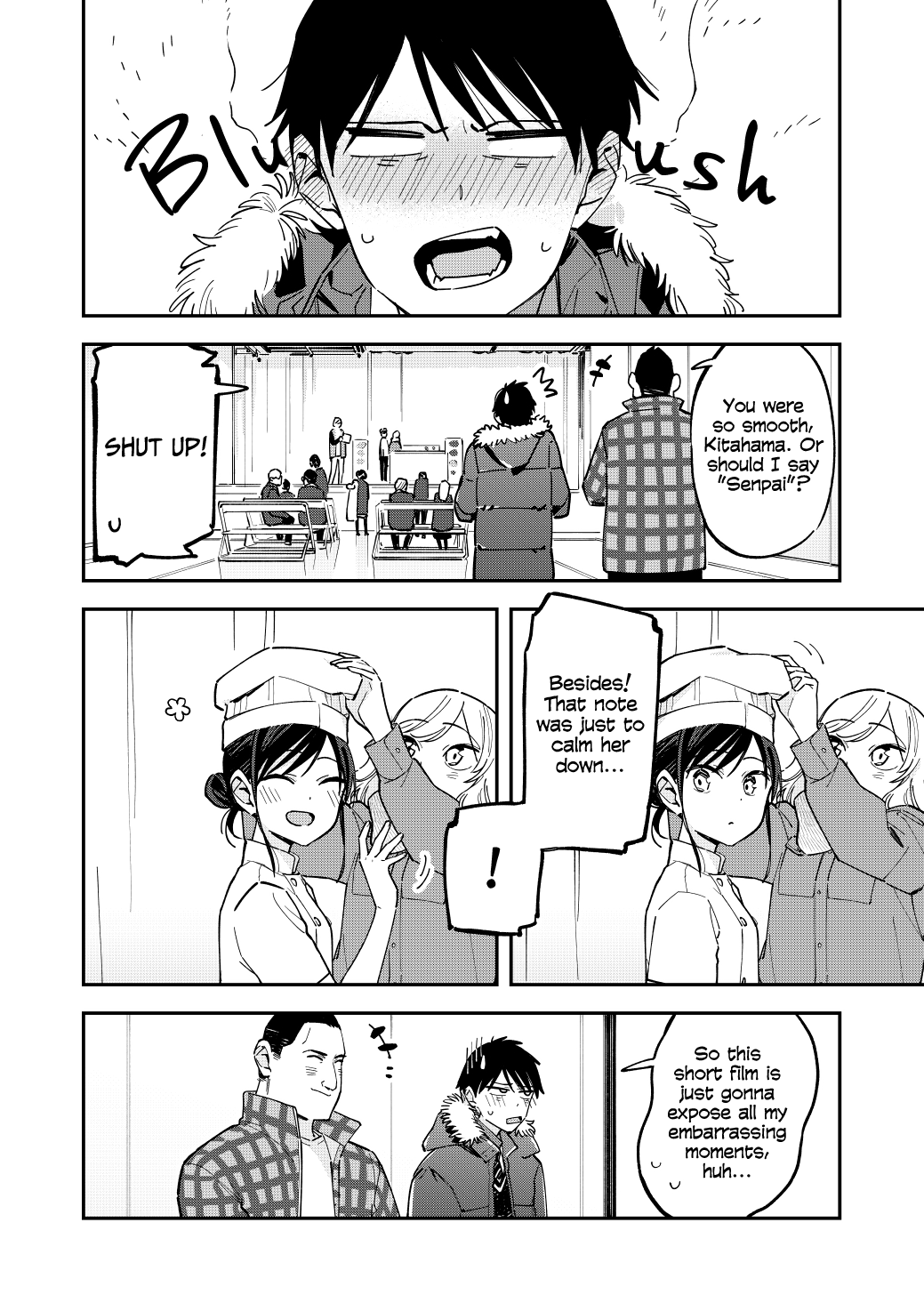 Pseudo Harem Chapter 121 page 4 - Chapter 121: Message