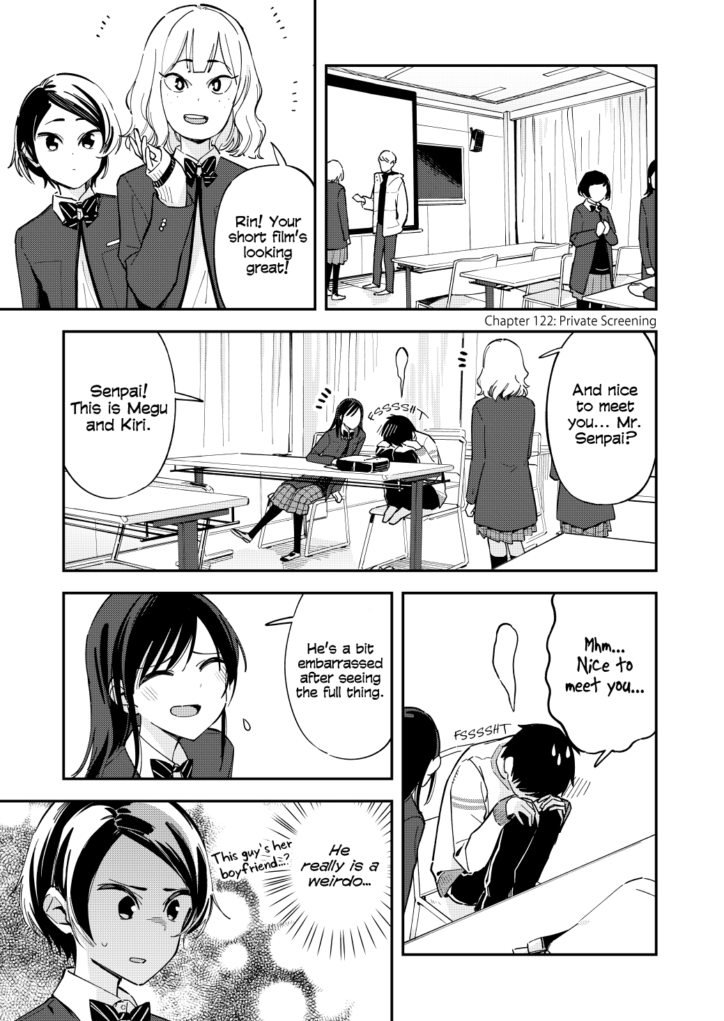 Pseudo Harem Chapter 122 page 1 - Chapter 122: Private Screening