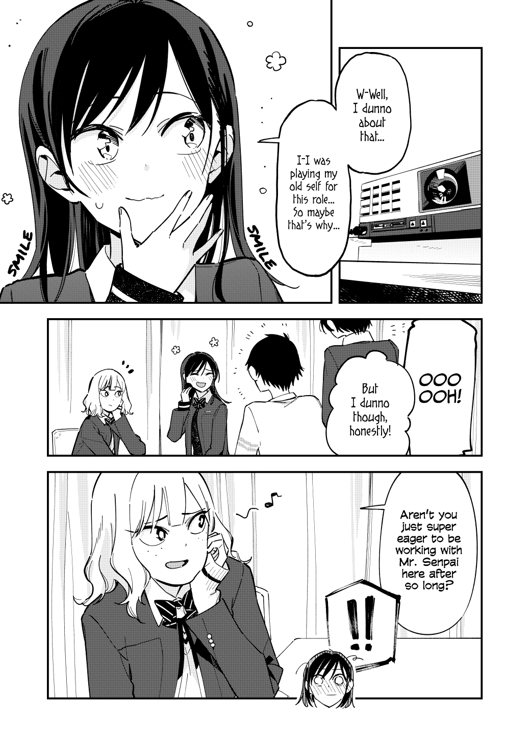 Pseudo Harem Chapter 122 page 3 - Chapter 122: Private Screening