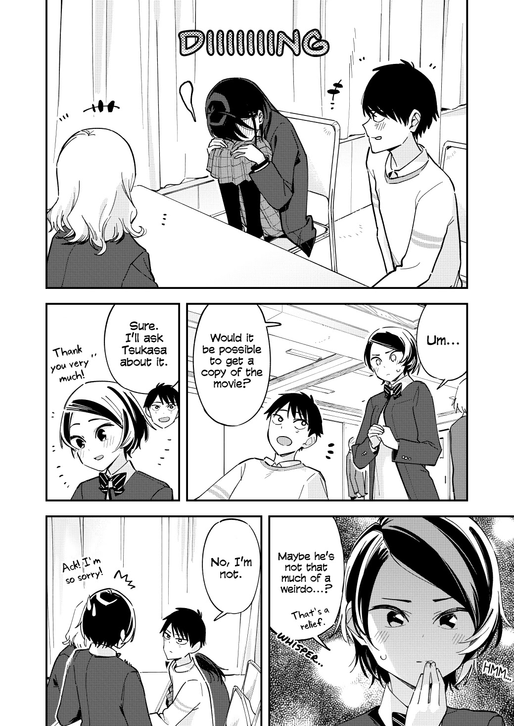 Pseudo Harem Chapter 122 page 4 - Chapter 122: Private Screening