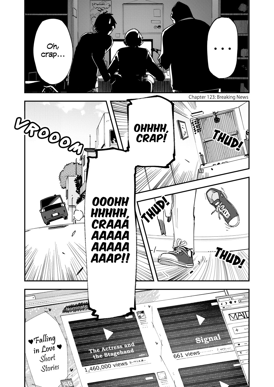 Pseudo Harem Chapter 123 page 1 - Chapter 123: Breaking News