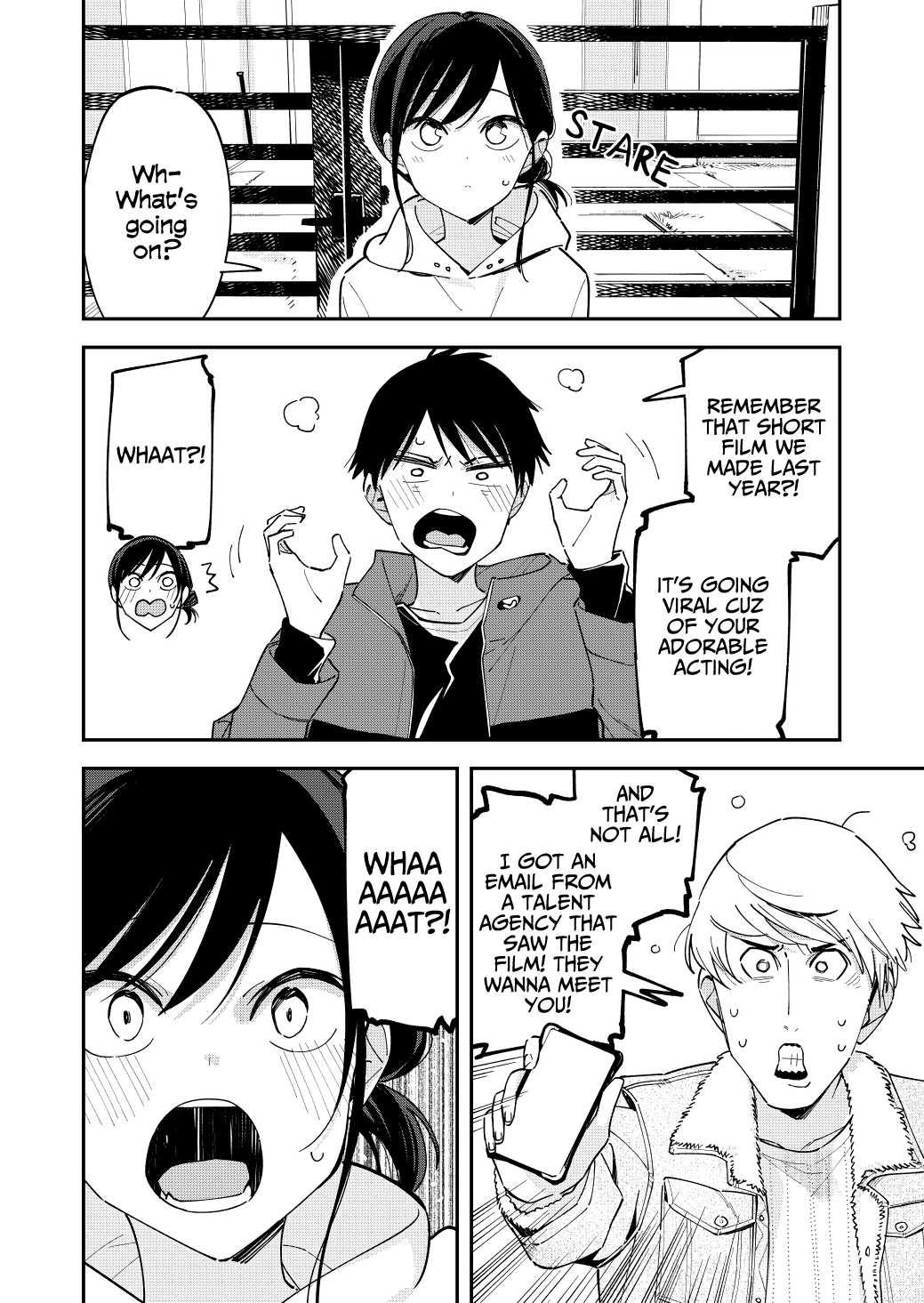 Pseudo Harem Chapter 123 page 2 - Chapter 123: Breaking News