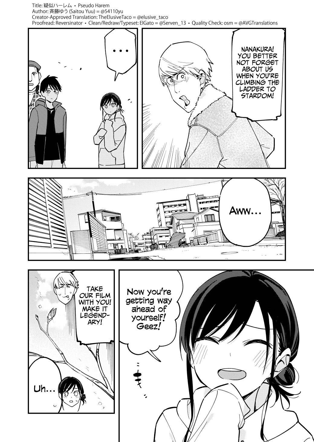 Pseudo Harem Chapter 123 page 4 - Chapter 123: Breaking News