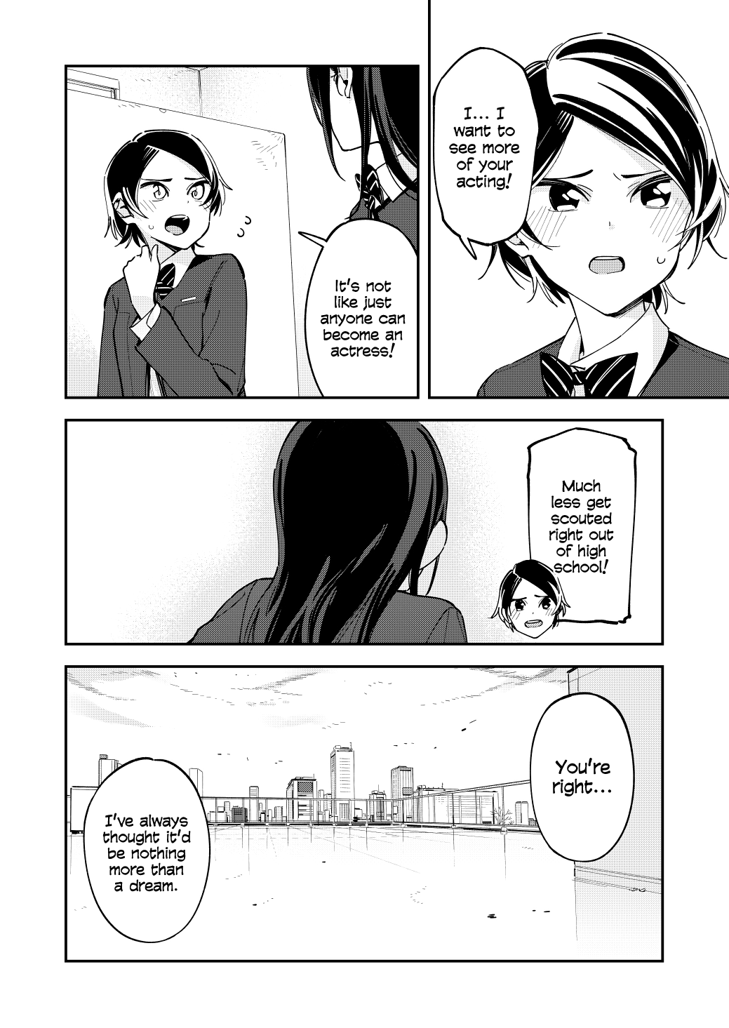 Pseudo Harem Chapter 124 page 2 - Chapter 124: Choices