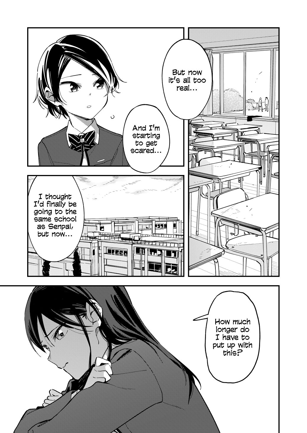 Pseudo Harem Chapter 124 page 3 - Chapter 124: Choices