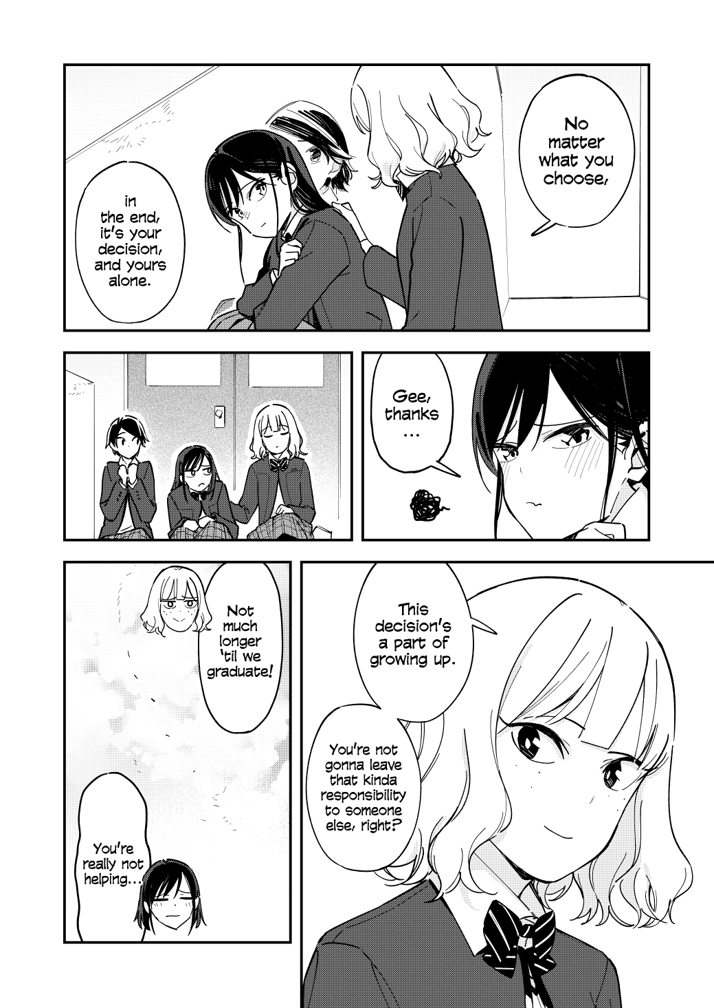 Pseudo Harem Chapter 124 page 4 - Chapter 124: Choices