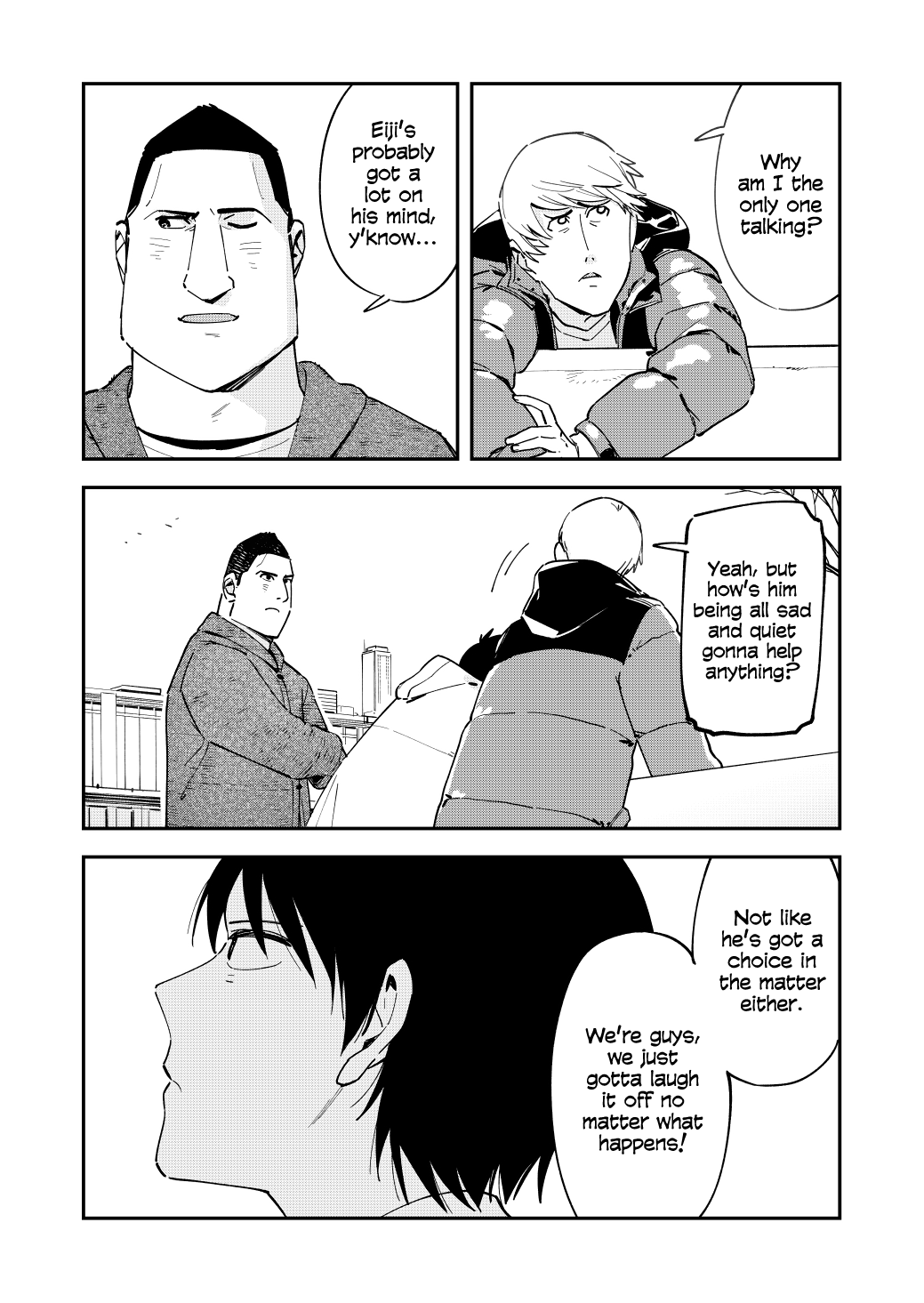 Pseudo Harem Chapter 125 page 2 - Chapter 125: Friendship