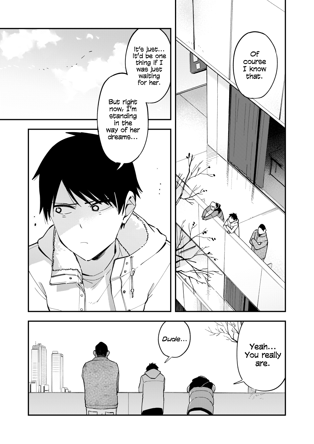 Pseudo Harem Chapter 125 page 3 - Chapter 125: Friendship