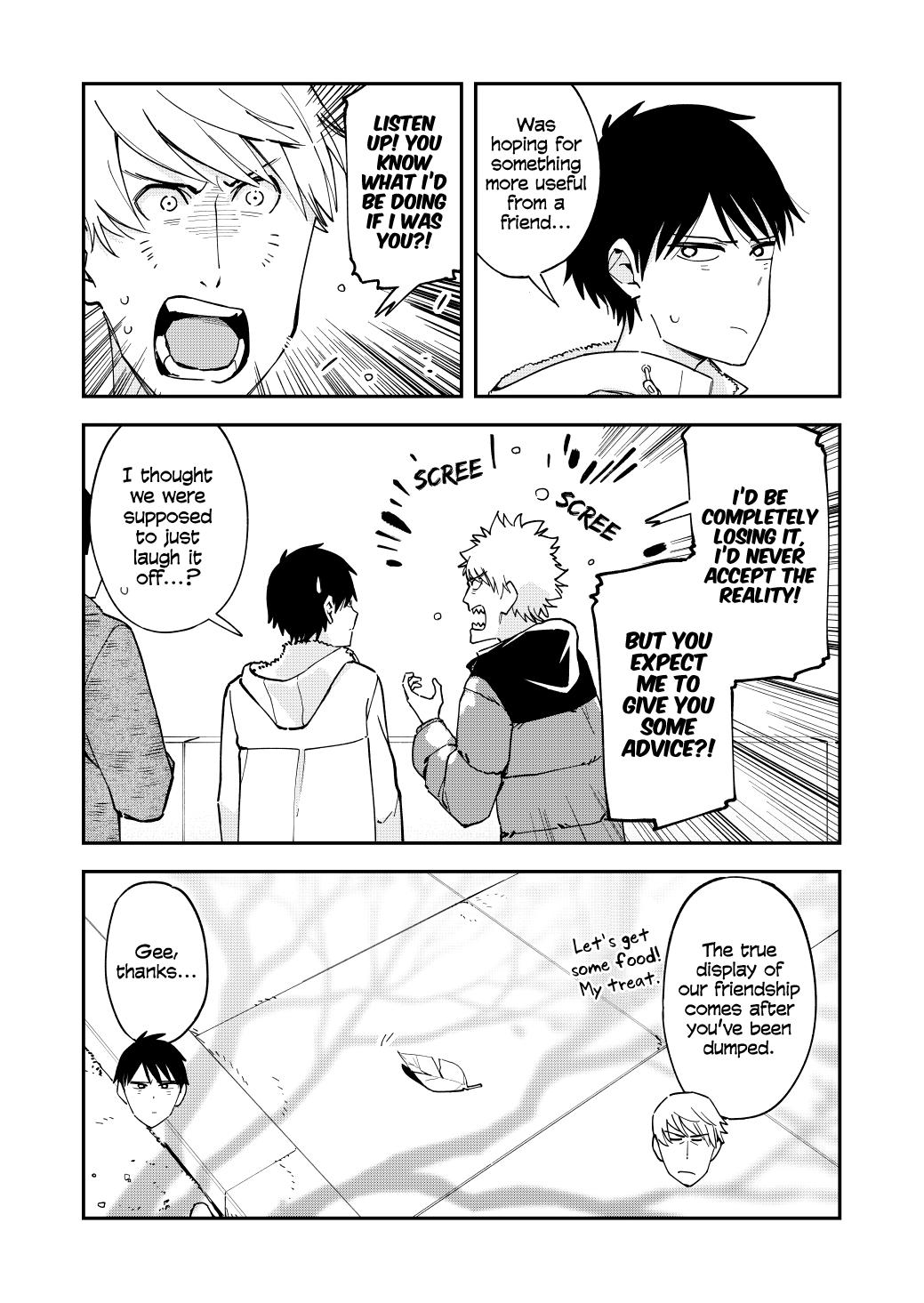 Pseudo Harem Chapter 125 page 4 - Chapter 125: Friendship