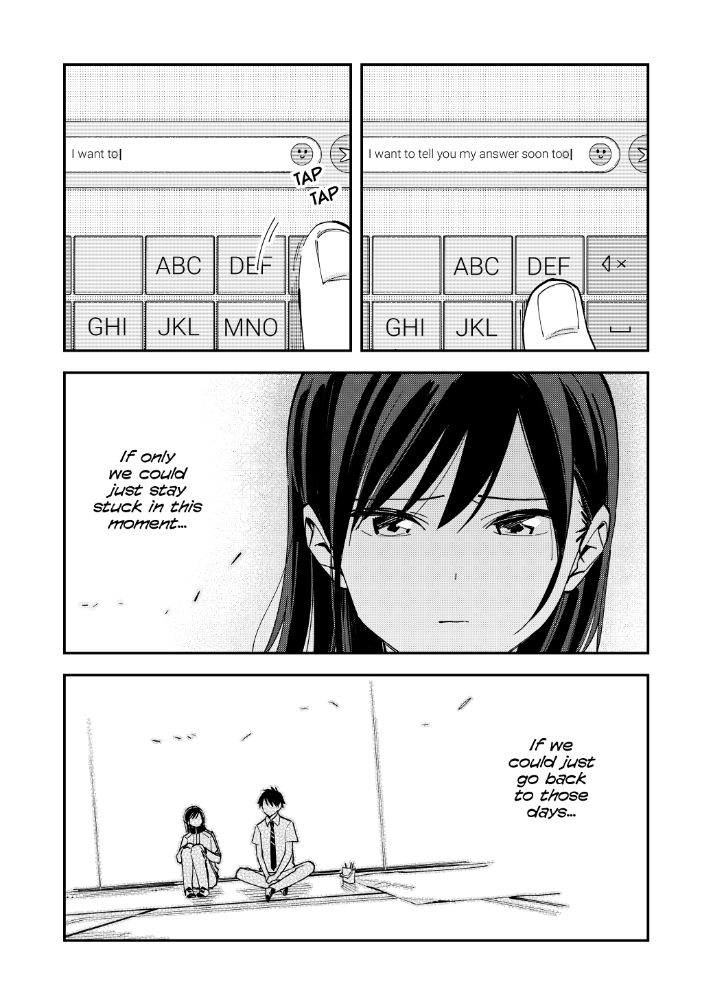 Pseudo Harem Chapter 126 page 3 - Chapter 126: Hourglass