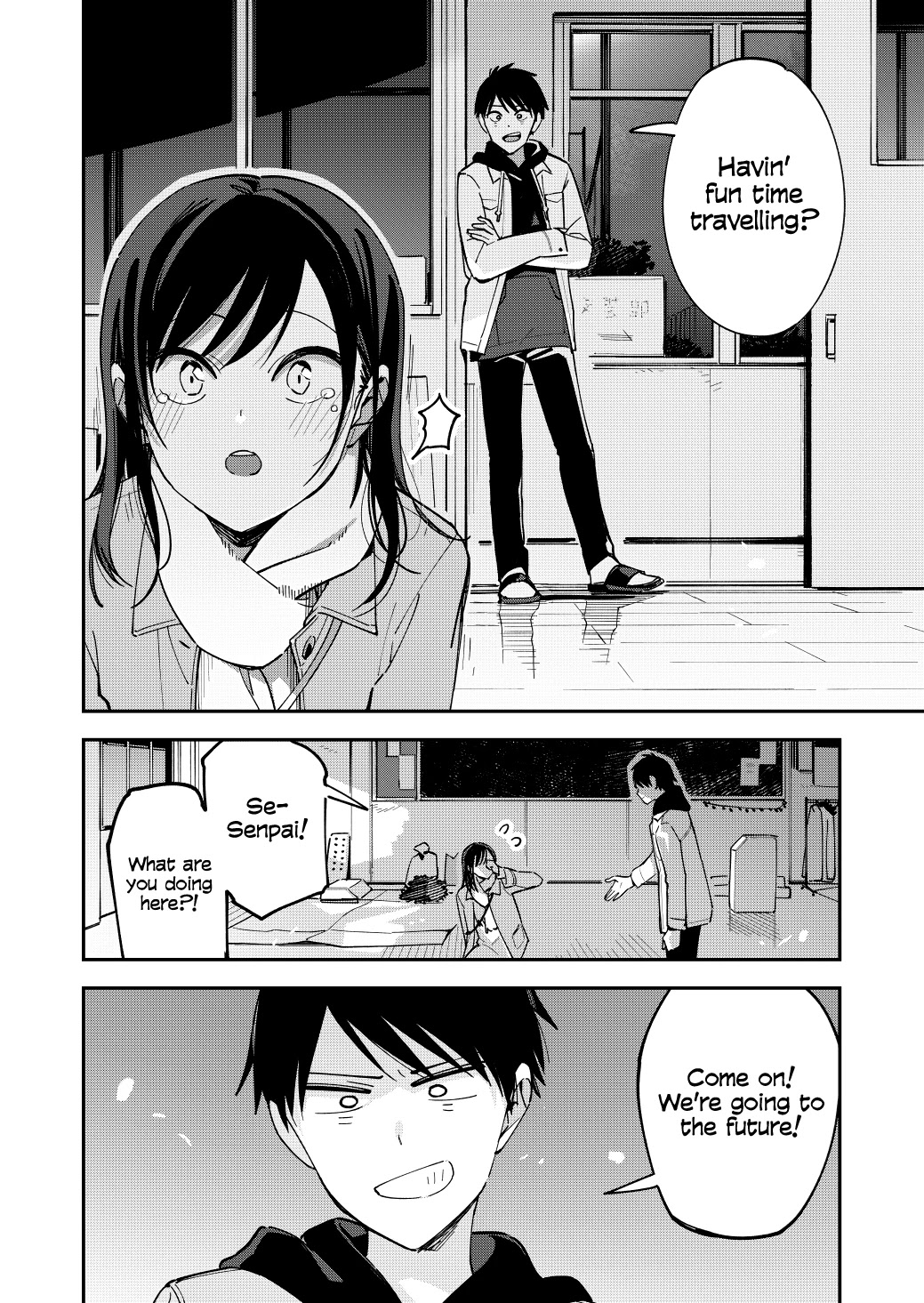 Pseudo Harem Chapter 127 page 4 - Chapter 127: Reminiscence