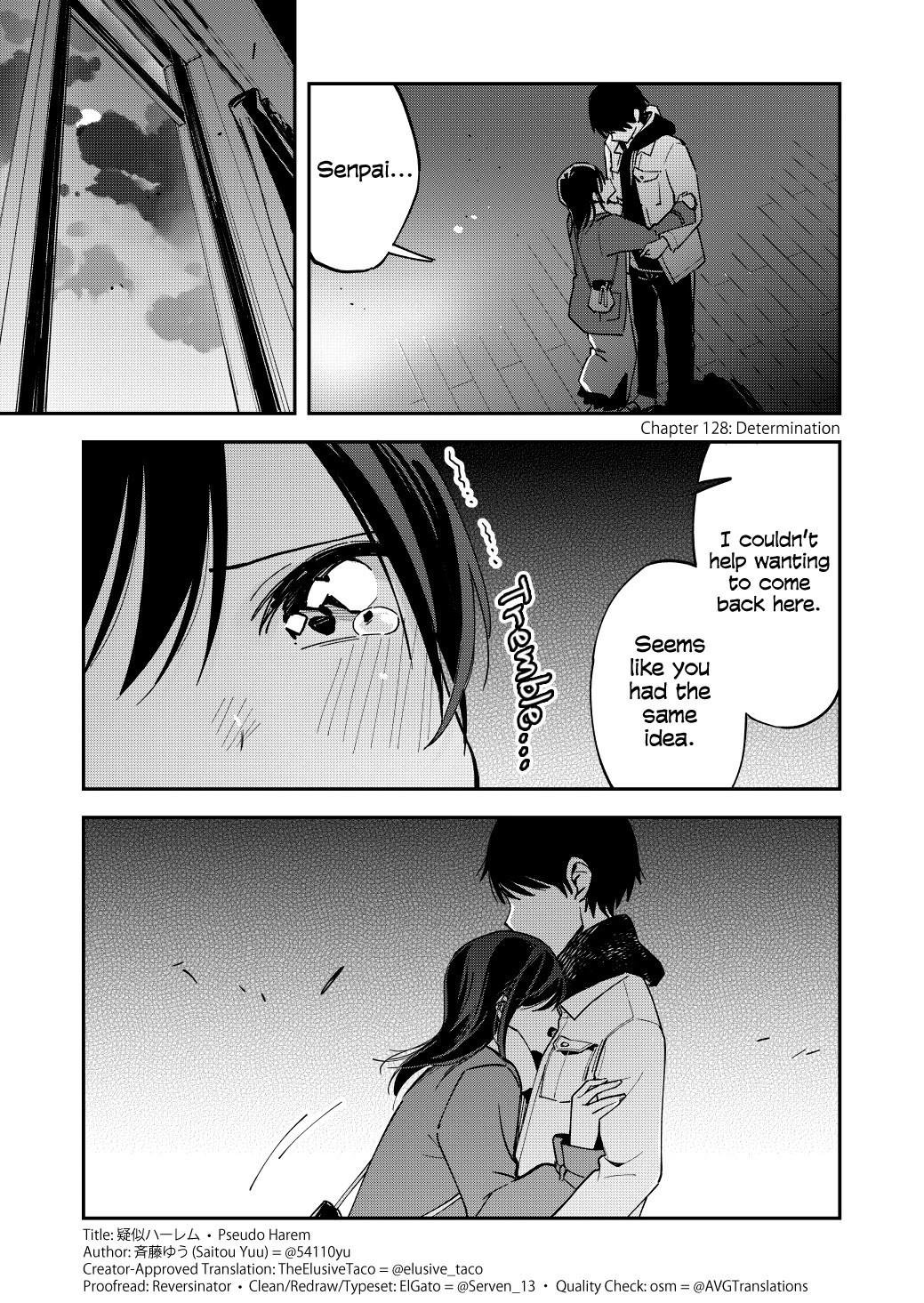 Pseudo Harem Chapter 128 page 1 - Chapter 128: Determination
