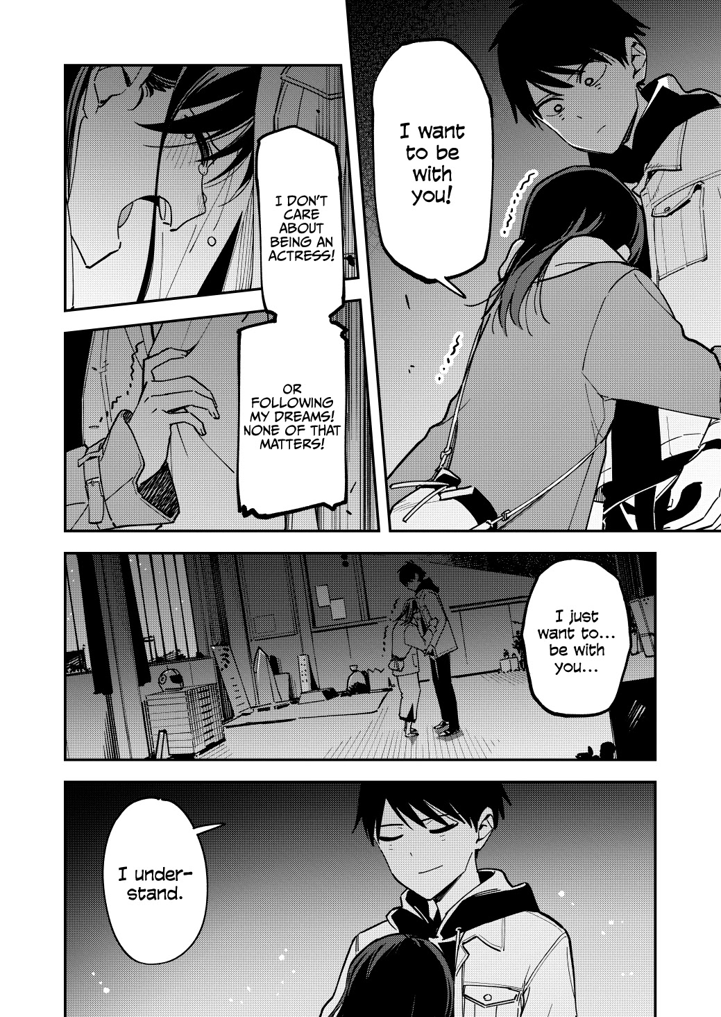 Pseudo Harem Chapter 128 page 2 - Chapter 128: Determination