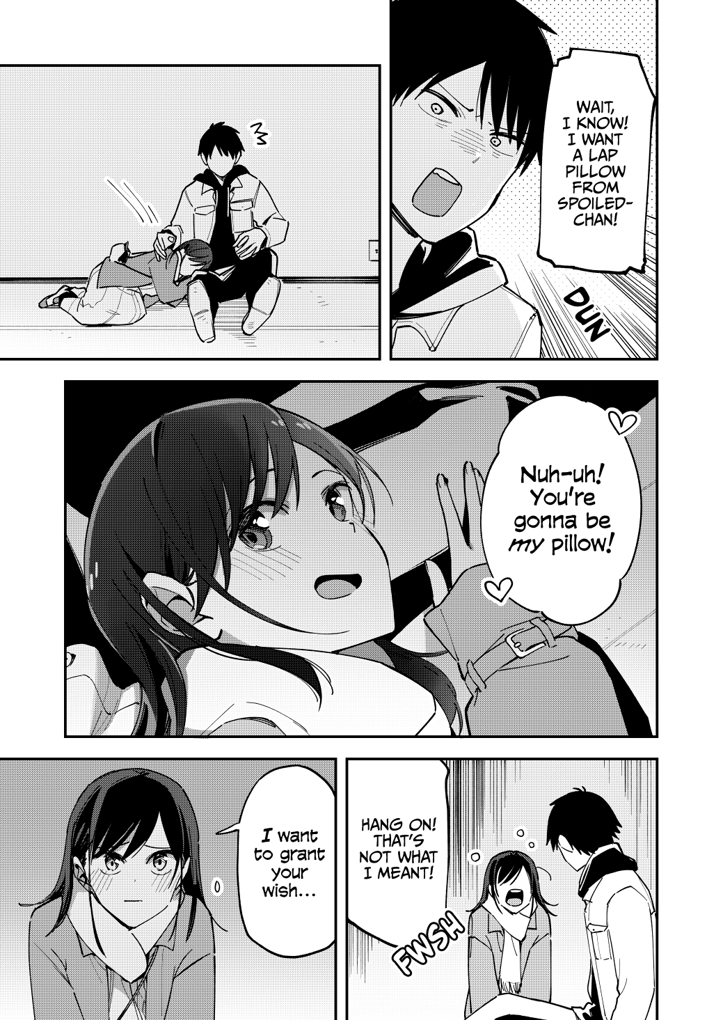 Pseudo Harem Chapter 129 page 3 - Chapter 129: Promise