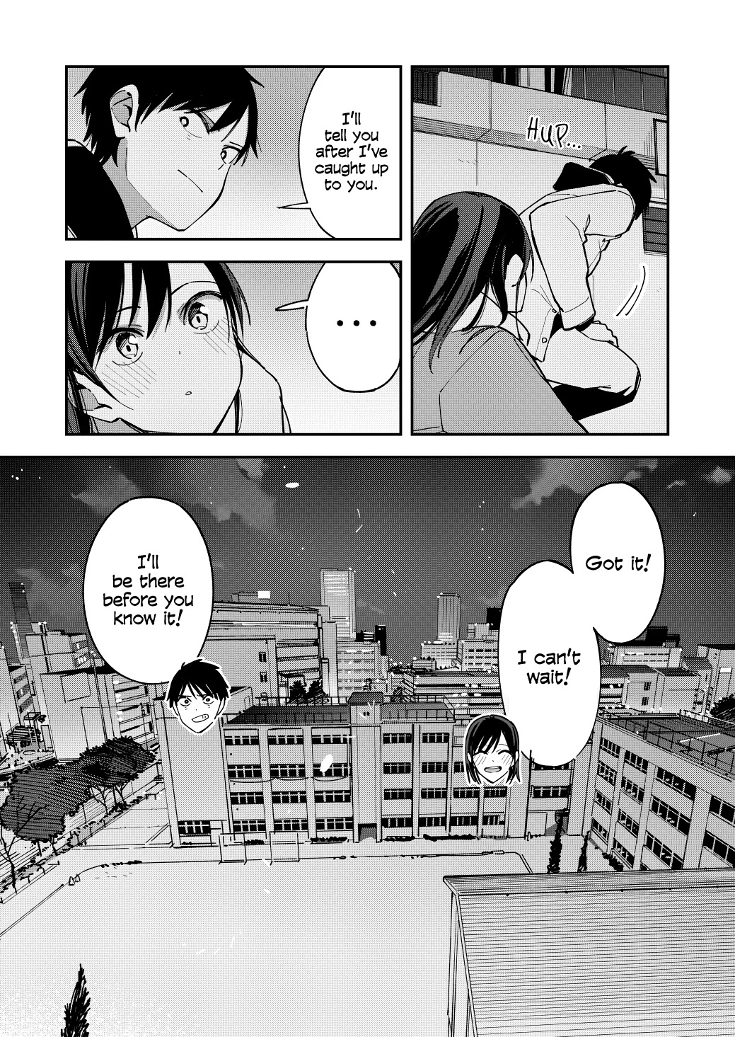 Pseudo Harem Chapter 129 page 4 - Chapter 129: Promise