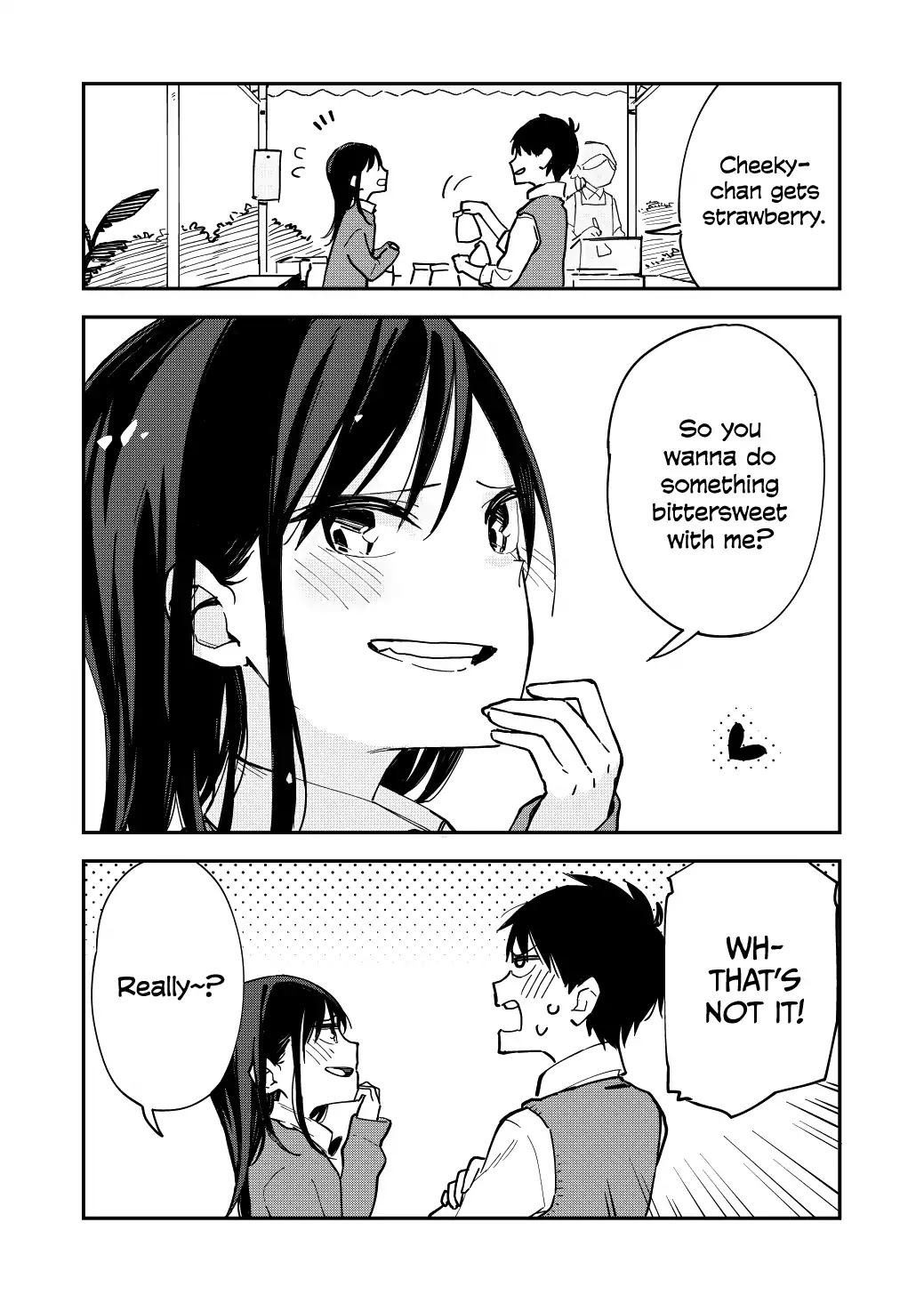 Pseudo Harem Chapter 13 page 2 - Chapter 13