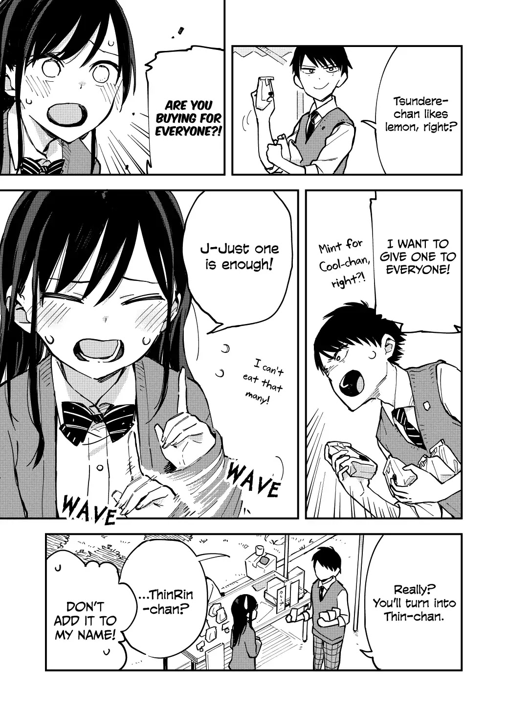 Pseudo Harem Chapter 13 page 3 - Chapter 13
