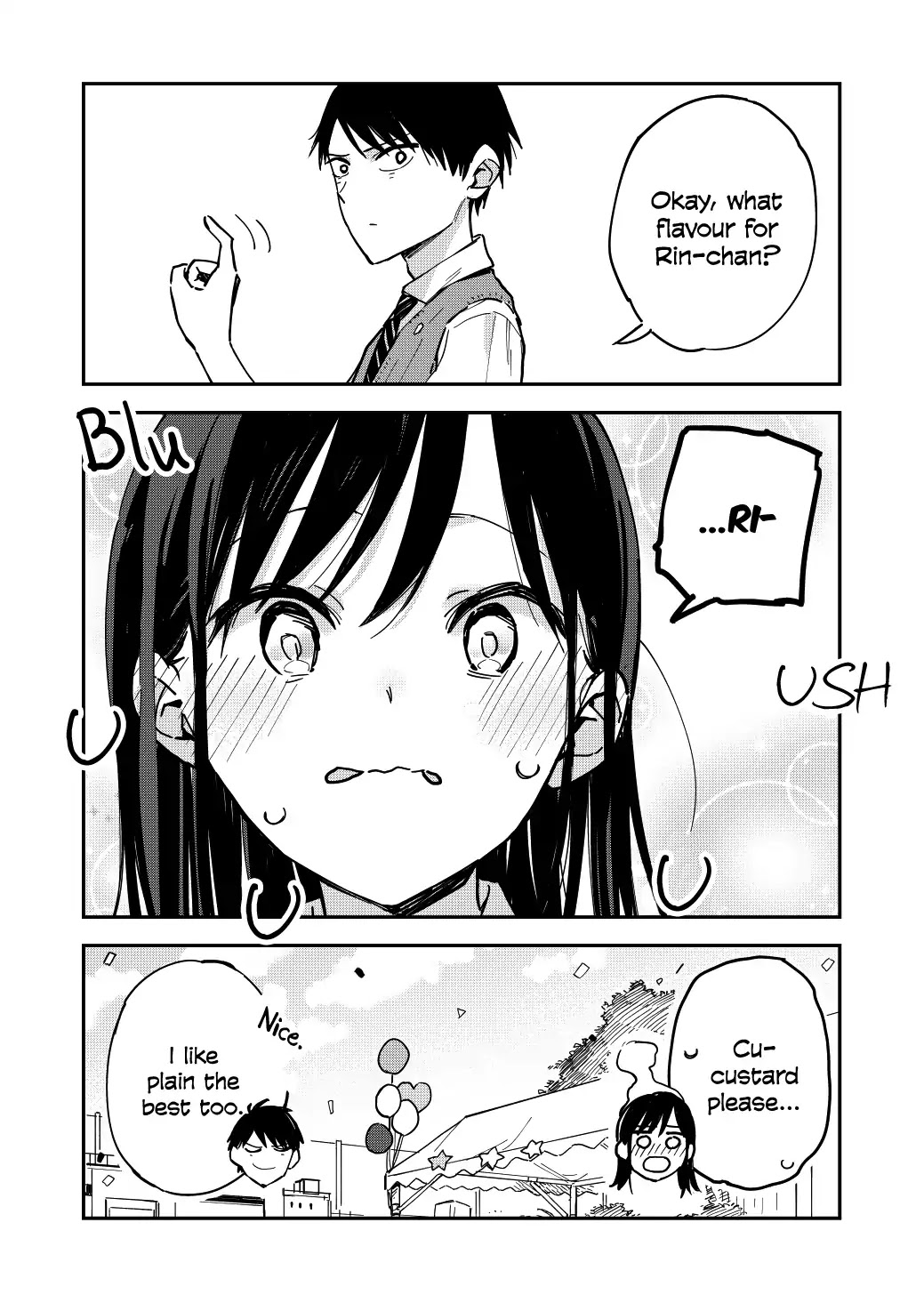 Pseudo Harem Chapter 13 page 4 - Chapter 13