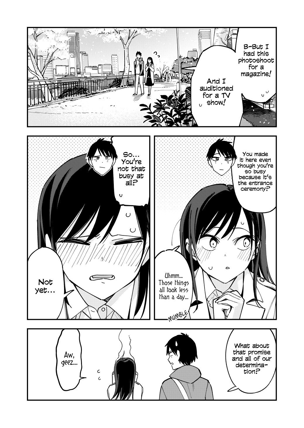 Pseudo Harem Chapter 130 page 2 - Chapter 130: First Steps [END]