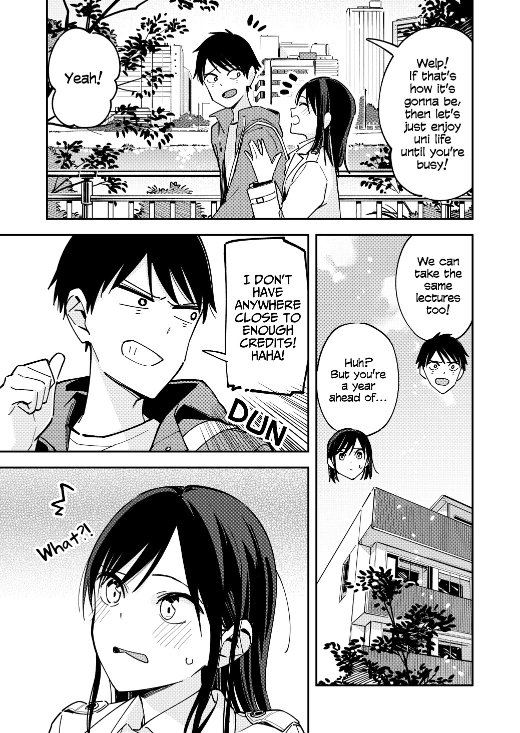 Pseudo Harem Chapter 130 page 3 - Chapter 130: First Steps [END]
