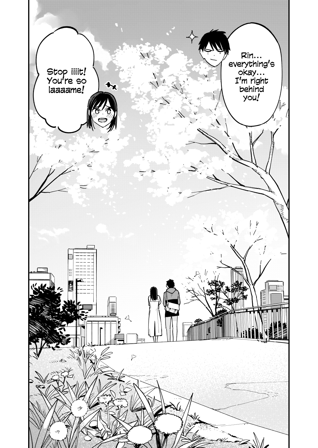 Pseudo Harem Chapter 130 page 4 - Chapter 130: First Steps [END]